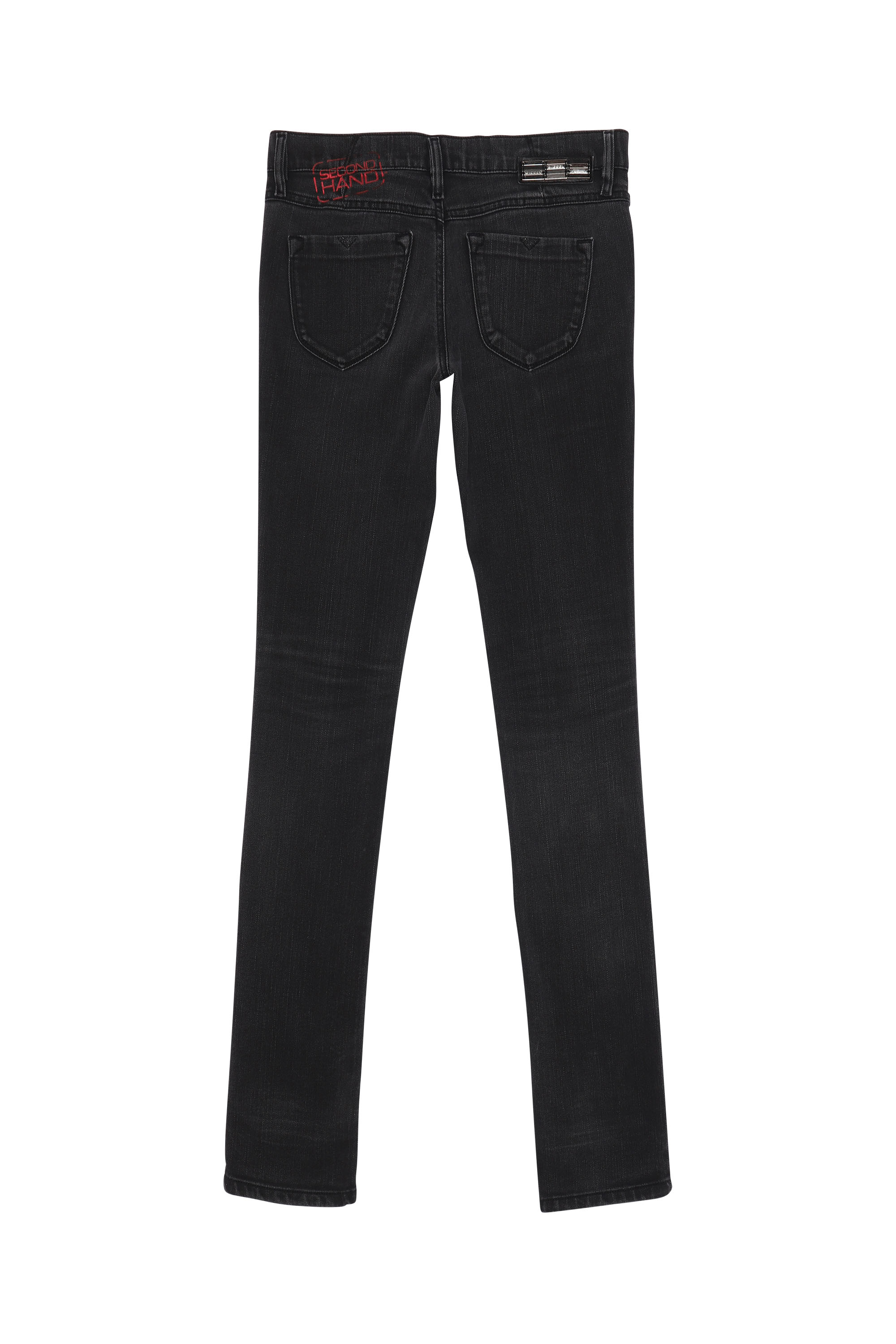 Diesel - LIVY, Woman's Diesel Woman - Jeans Black/Dark grey in Black/Dark grey - 2