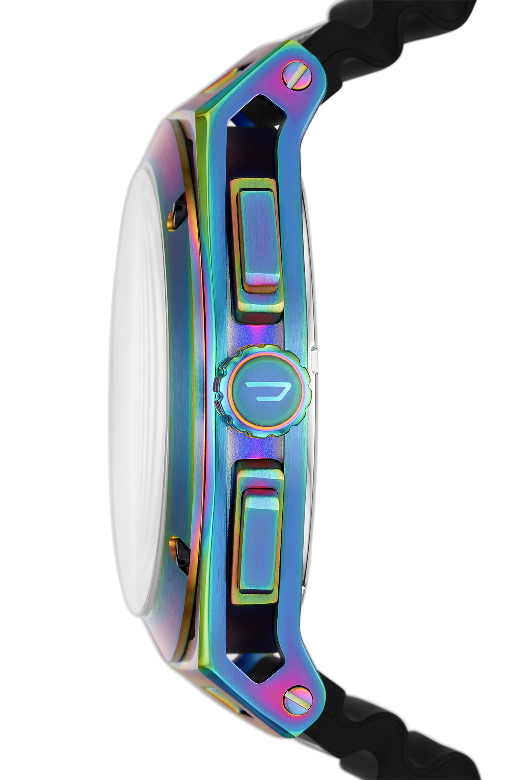 diesel multicolor watch