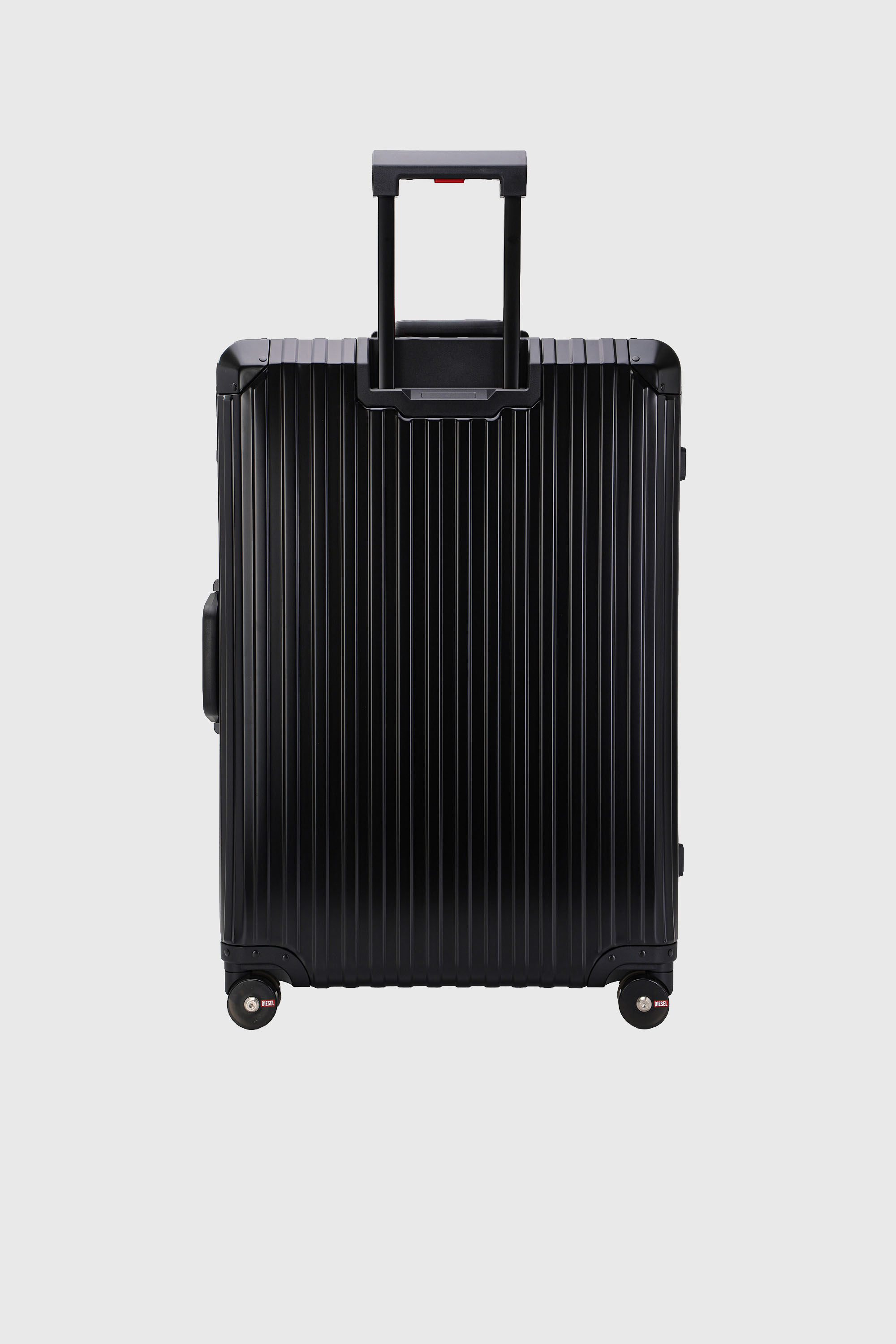 Diesel - DIESEL ALUMINUM TROLLEY- DSL002, Unisex's Aluminum suitcase size L in Black - 2