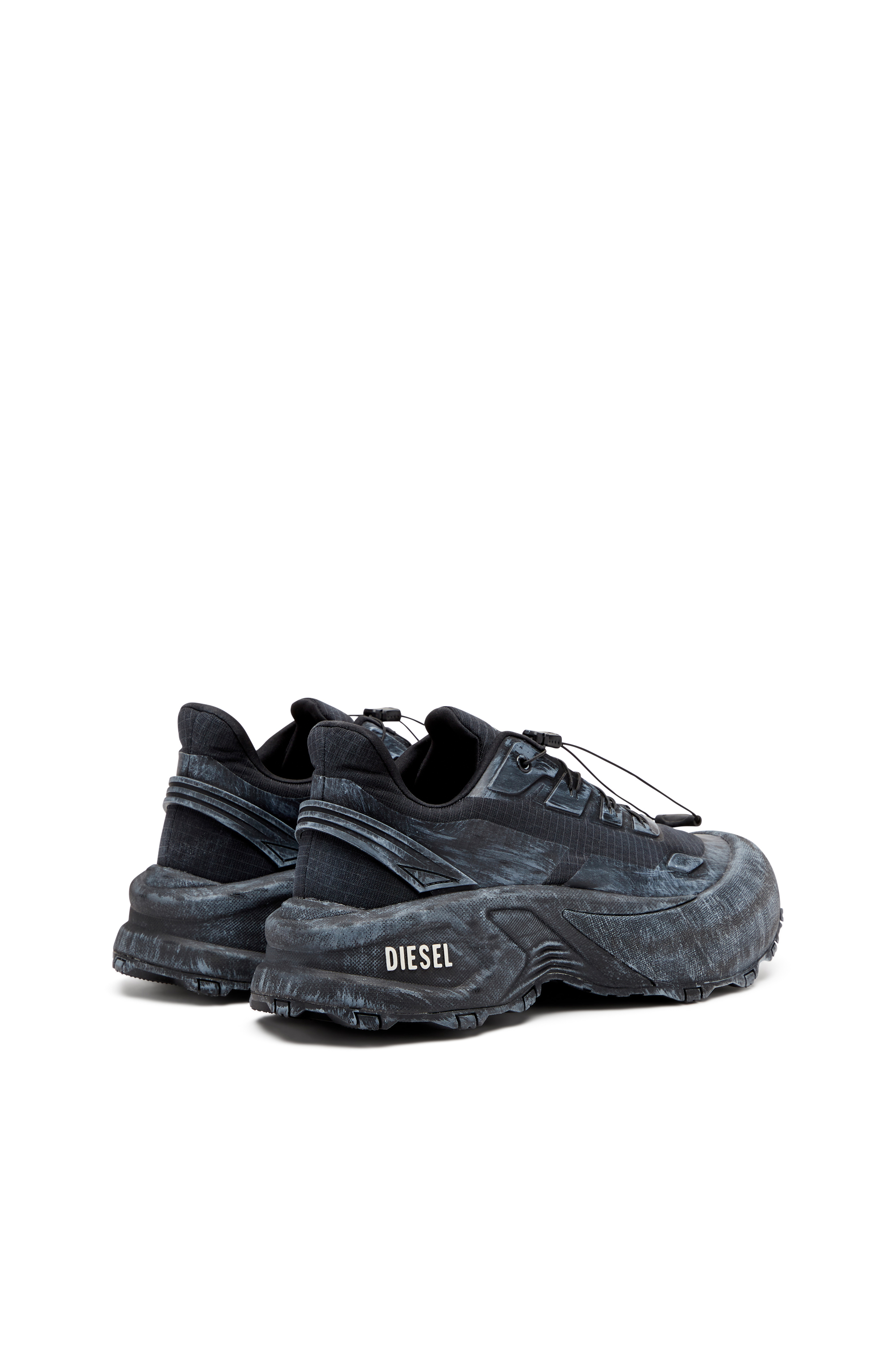 D-CAGE RUNNER, Black Diesel - D-CAGE RUNNER, Man's D-Cage Runner-Sneaker in Black - 3