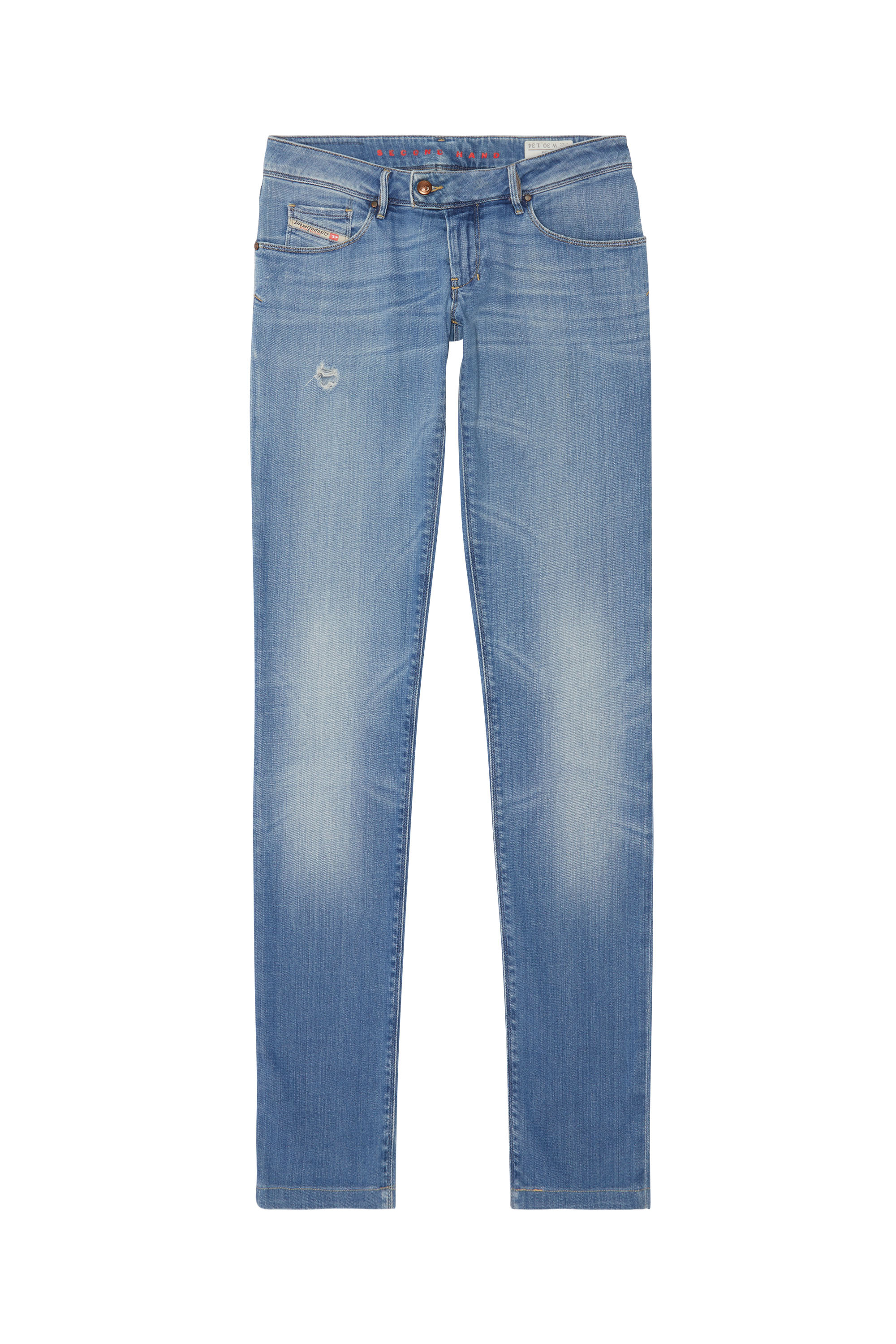 NEVY, Medium blue Diesel - NEVY, Woman's Diesel Woman - Jeans Medium blue in Medium blue - 1