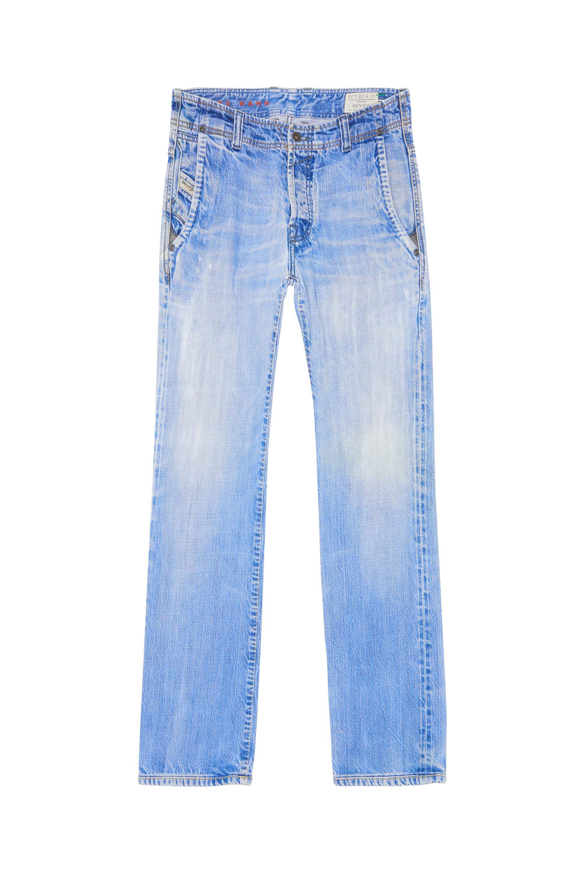 Diesel - REVICK, Man's Diesel Man - Jeans Light blue in Light Blue - 1