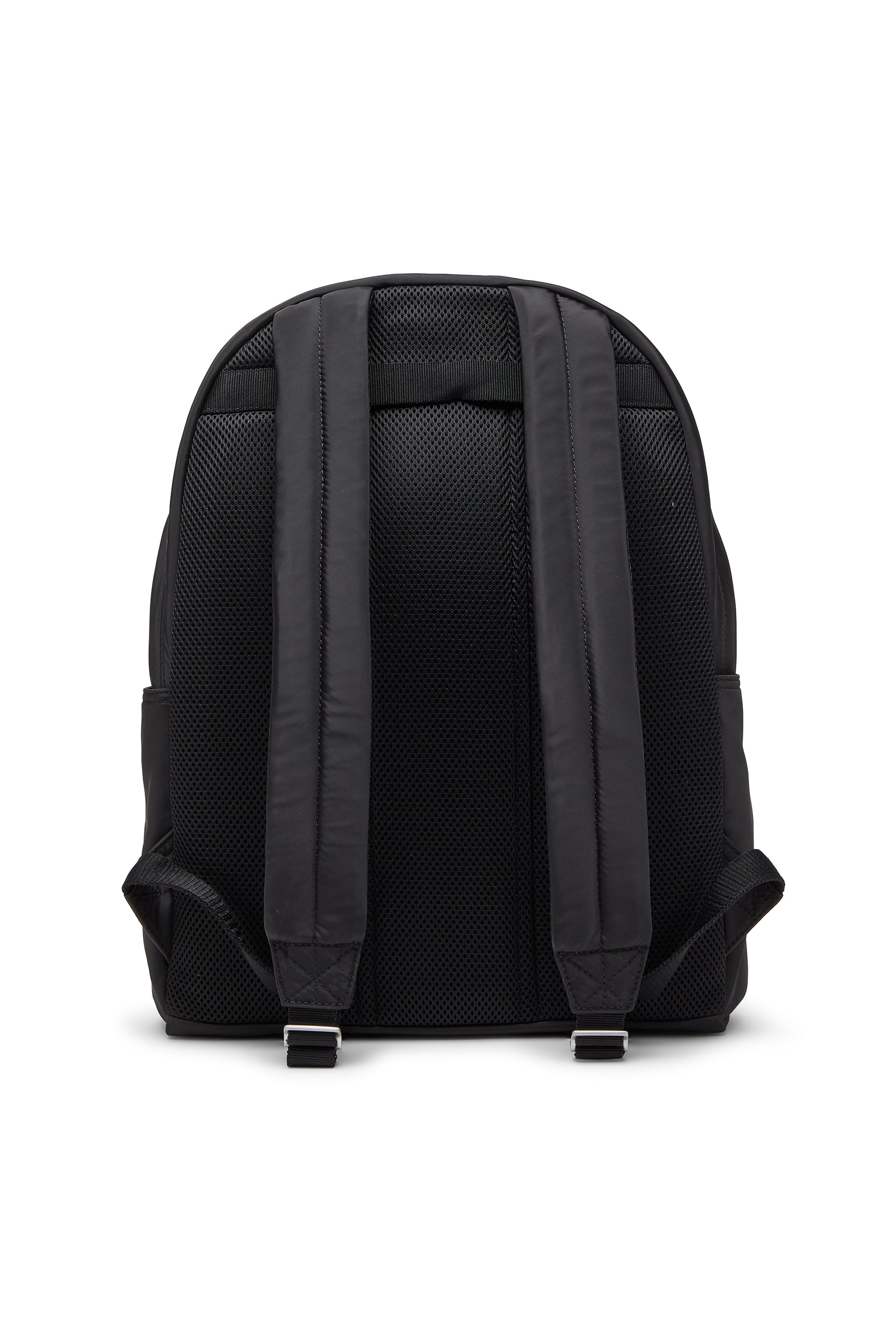 Diesel - MULTI-PKTS BACKPACK X, Unisex's Multi-Pkts - Color-block backpack with multiple pockets in Black/Green - 2