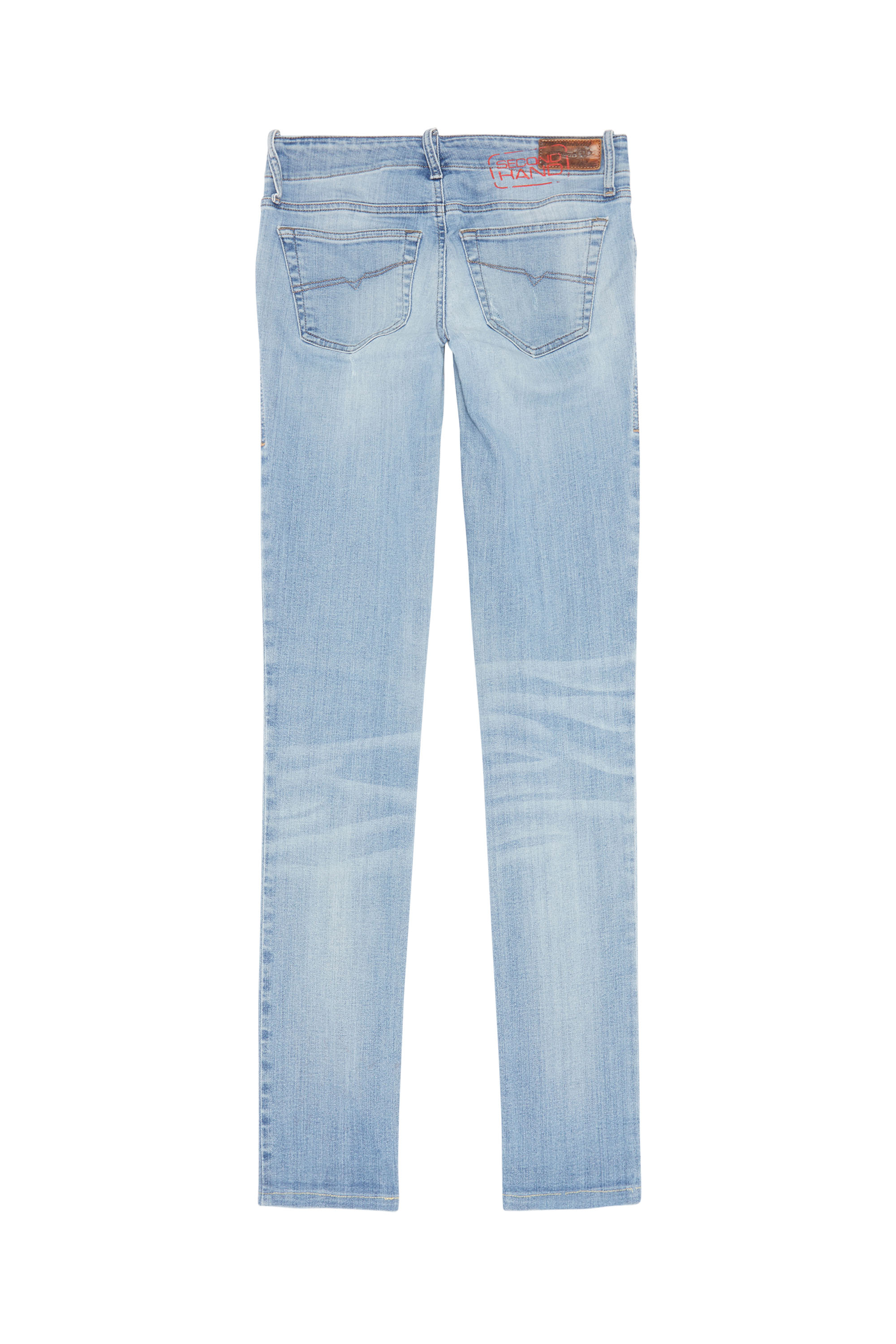 Diesel - GRUPEE, Woman's Diesel Woman - Jeans Light blue in Light Blue - 2
