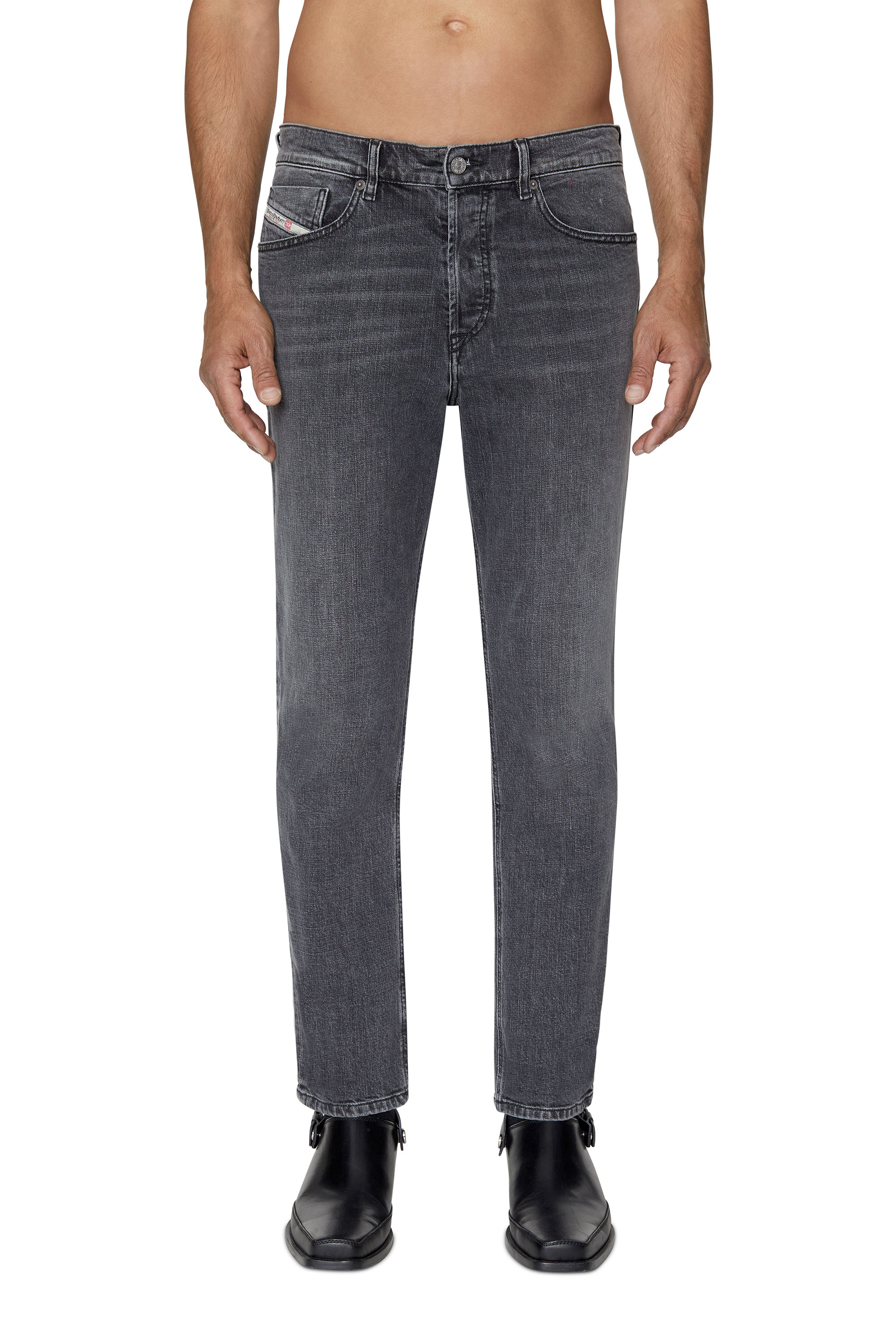 Men's Tapered Jeans: Belther, D-Bazer 