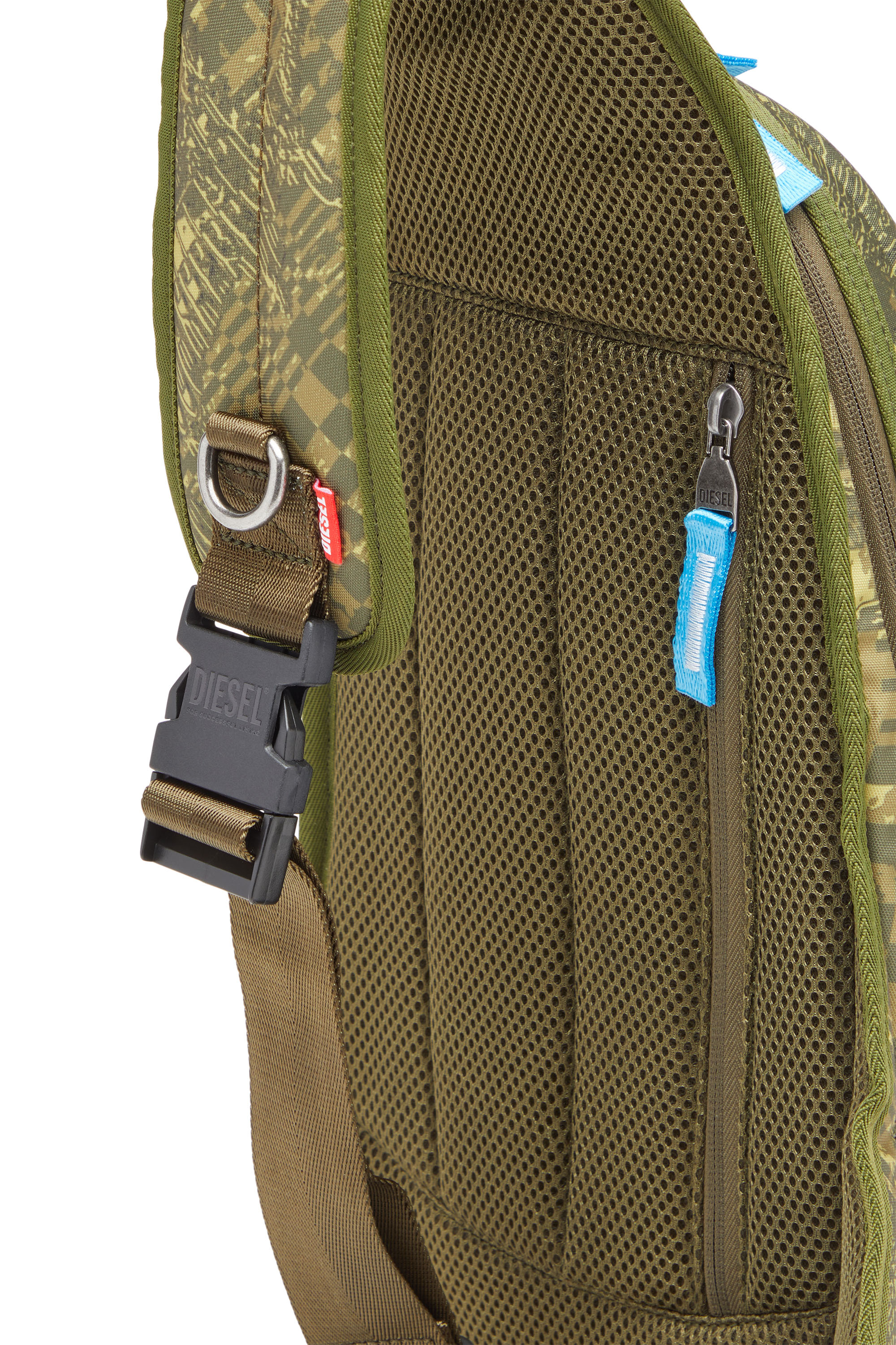 Diesel - 1DR-POD SLING BAG, Military Green - Image 4