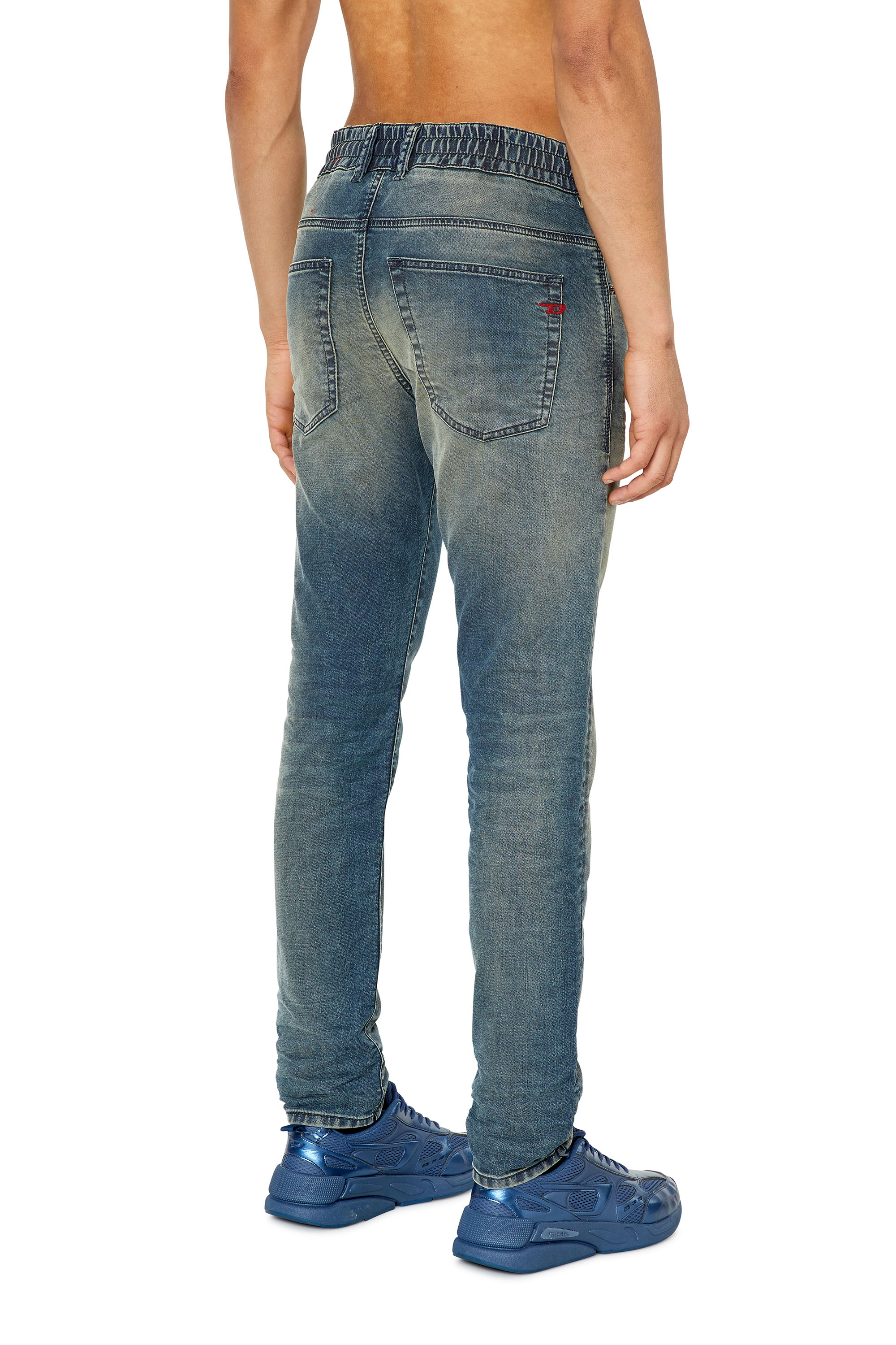 Diesel - Krooley JoggJeans® 068DS Tapered, Medium blue - Image 2