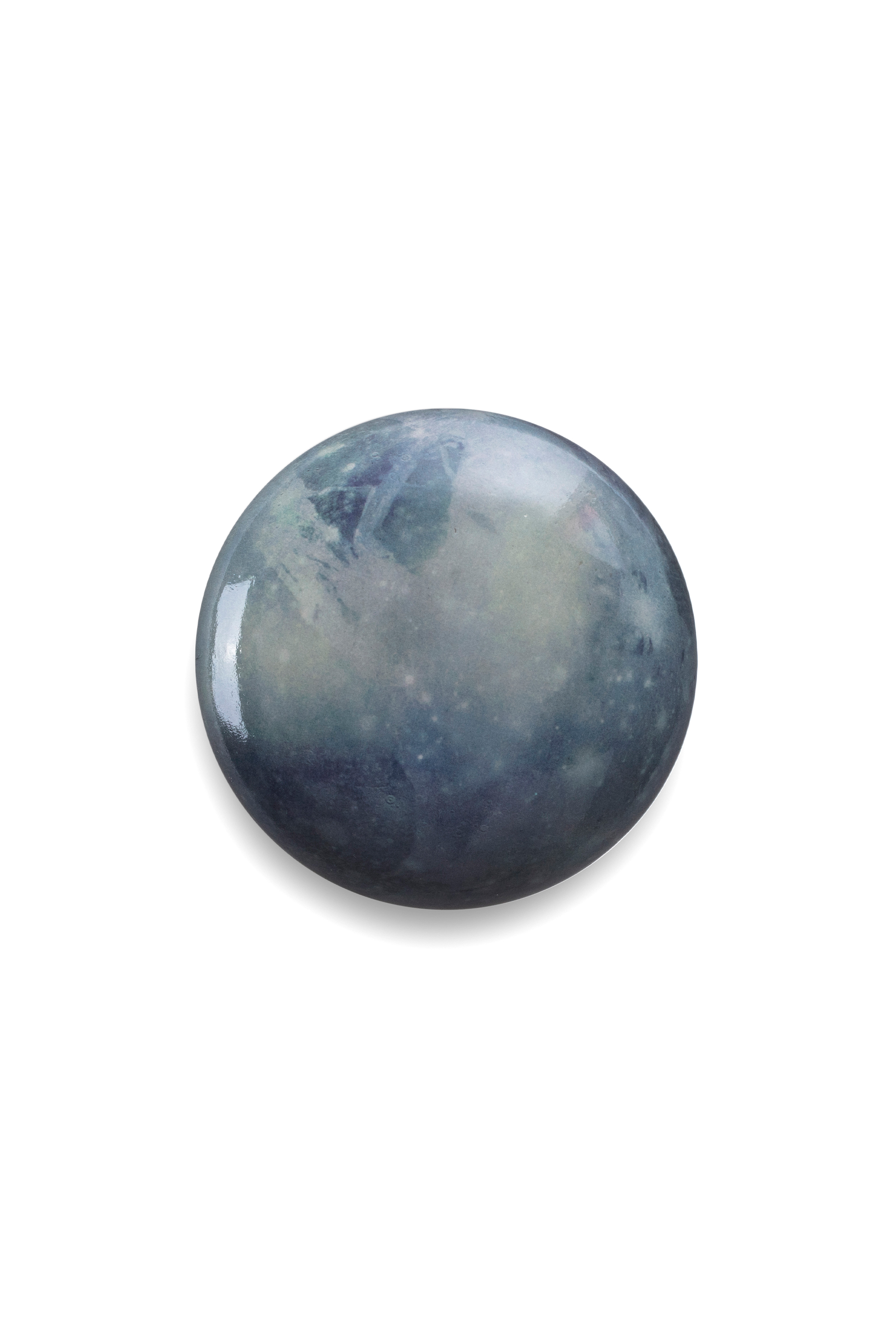 Diesel - 13227 Cosmic Diner, Unisex's Wood wall hanger "Cosmic diner"  - Pluto in Light Blue - 3