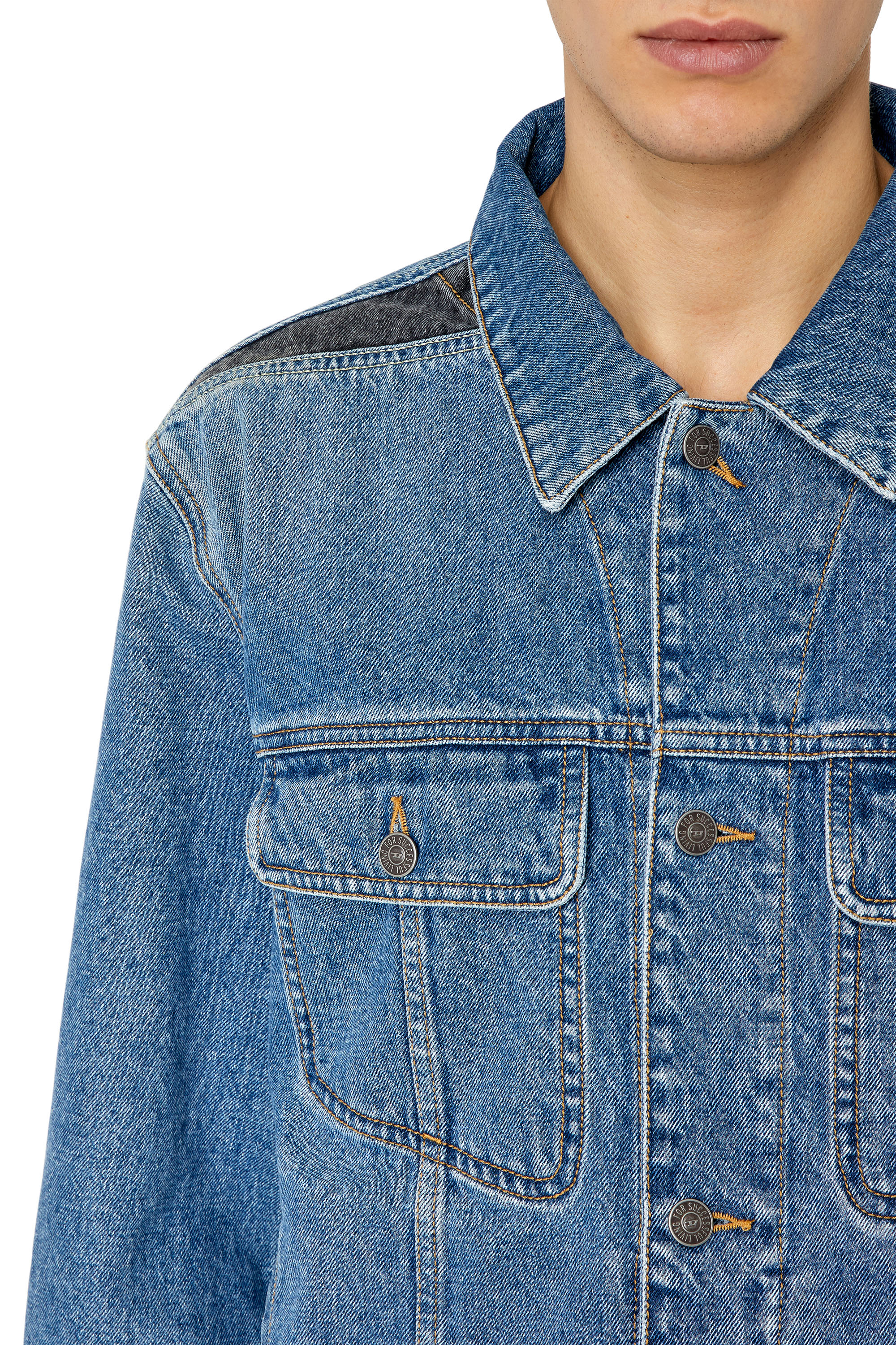 Diesel - D-BARCY-RS, Medium blue - Image 5