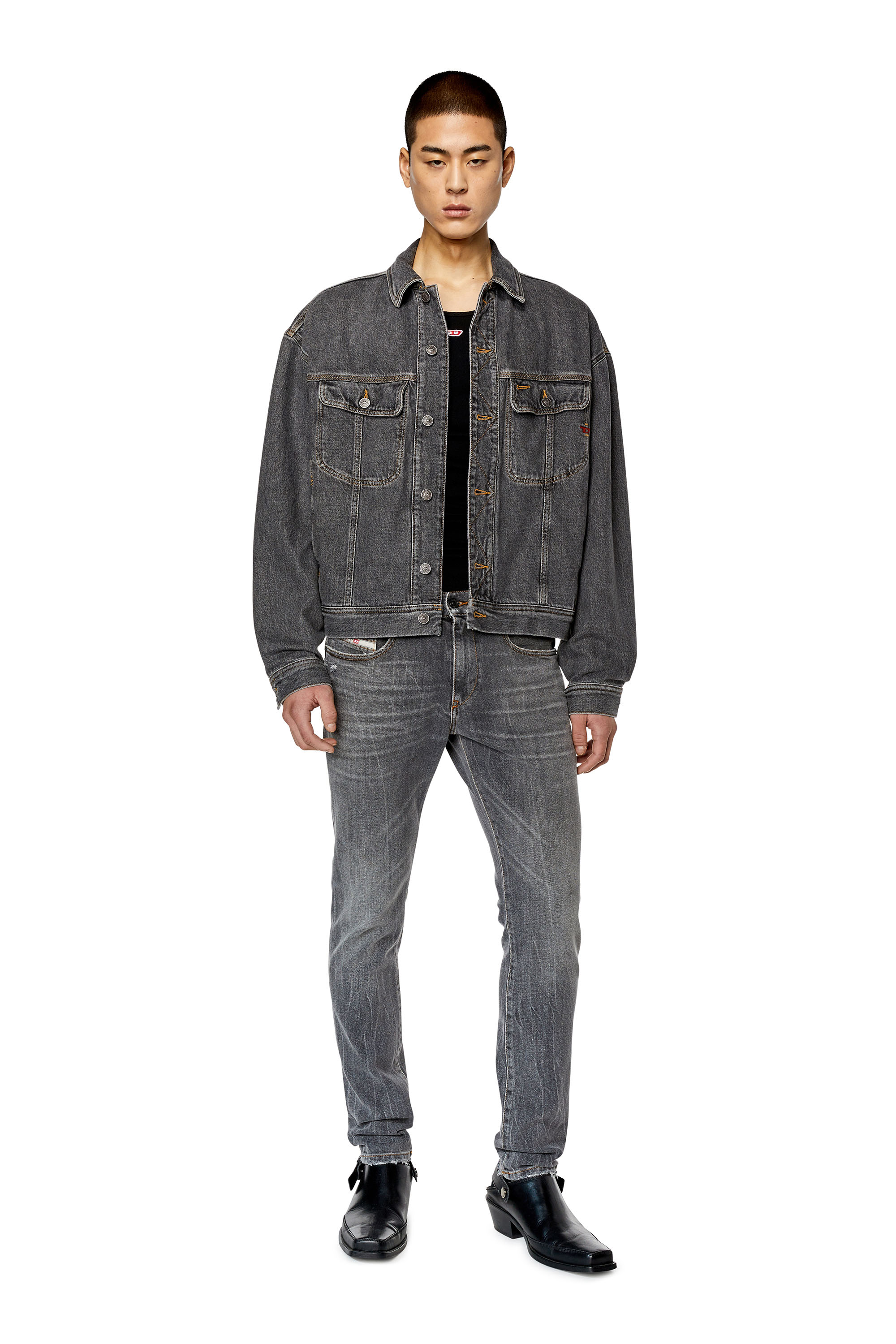 Diesel - D-LILLO, Black/Dark grey - Image 2