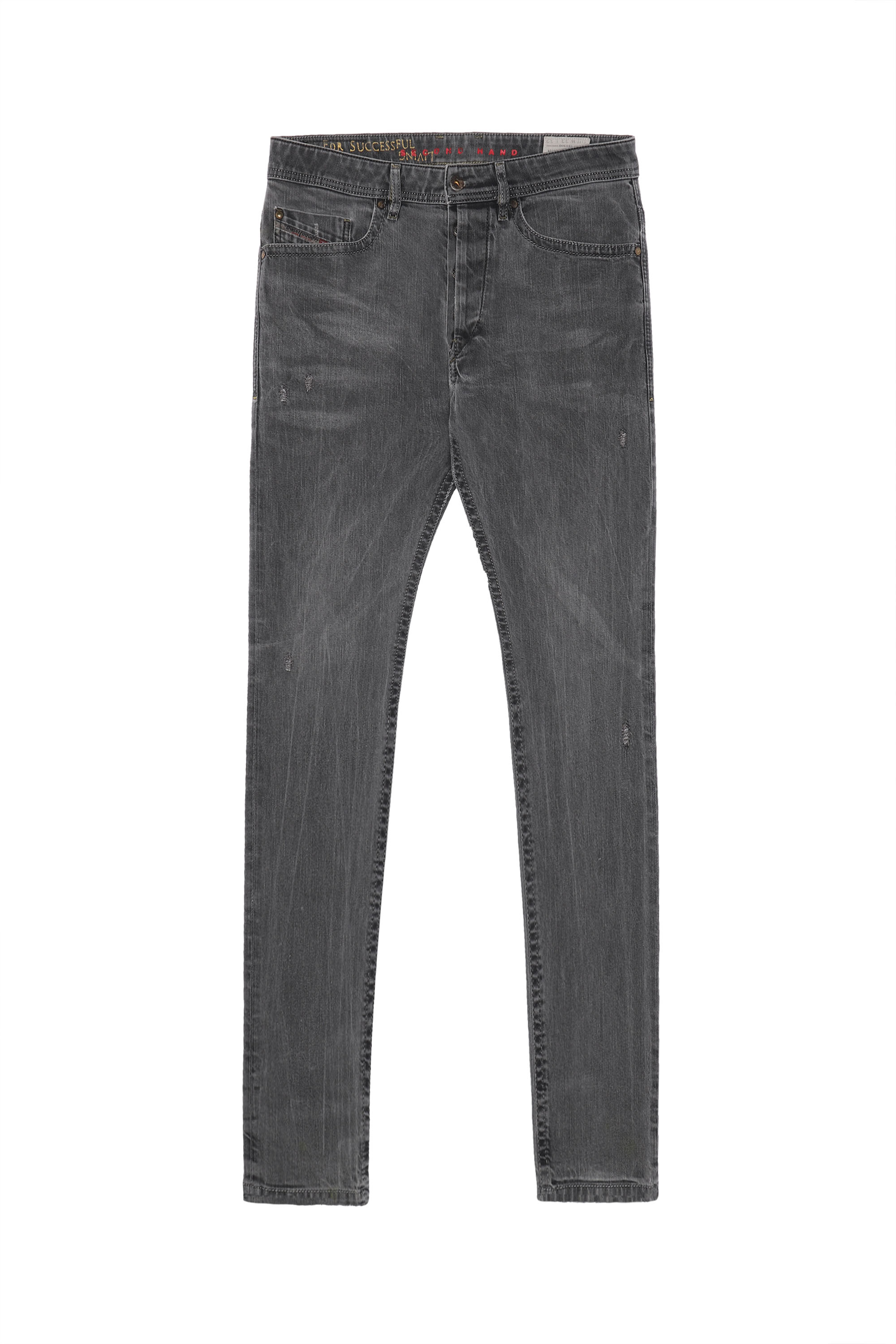 Diesel - BRADDOM, Man's Diesel Man - Jeans Dark blue in Black/Dark grey - 1