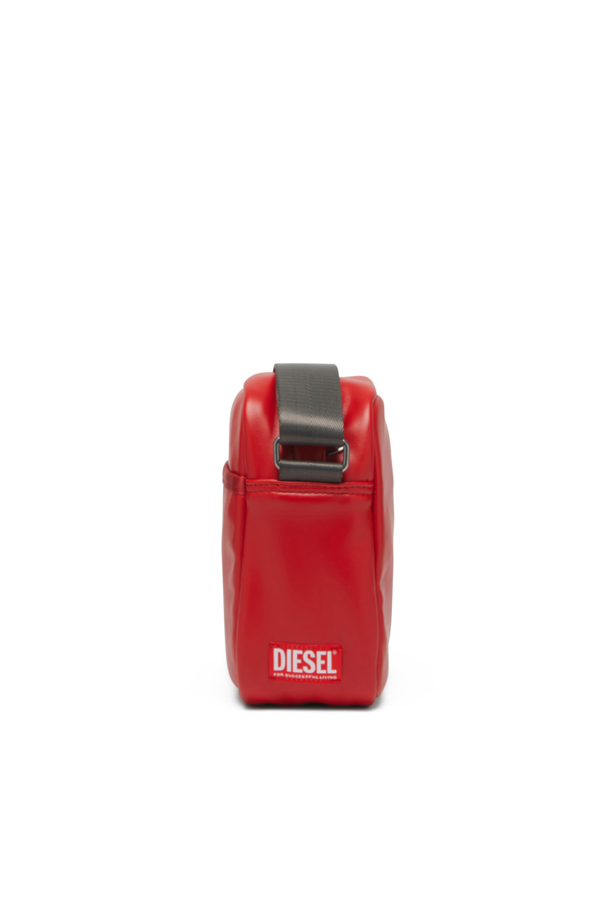 Diesel - RAVE CROSSBODY, Red - Image 3