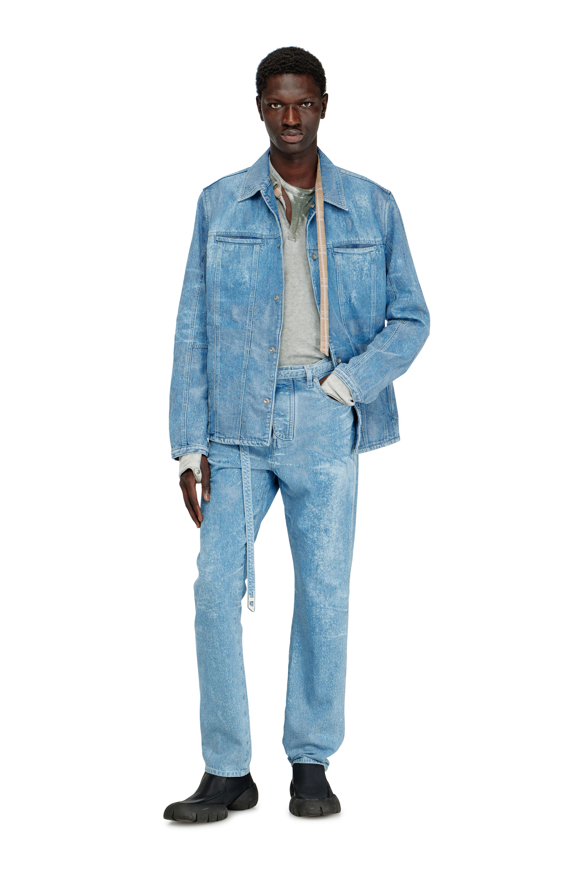 Slim Jeans D-JUREN 09P23