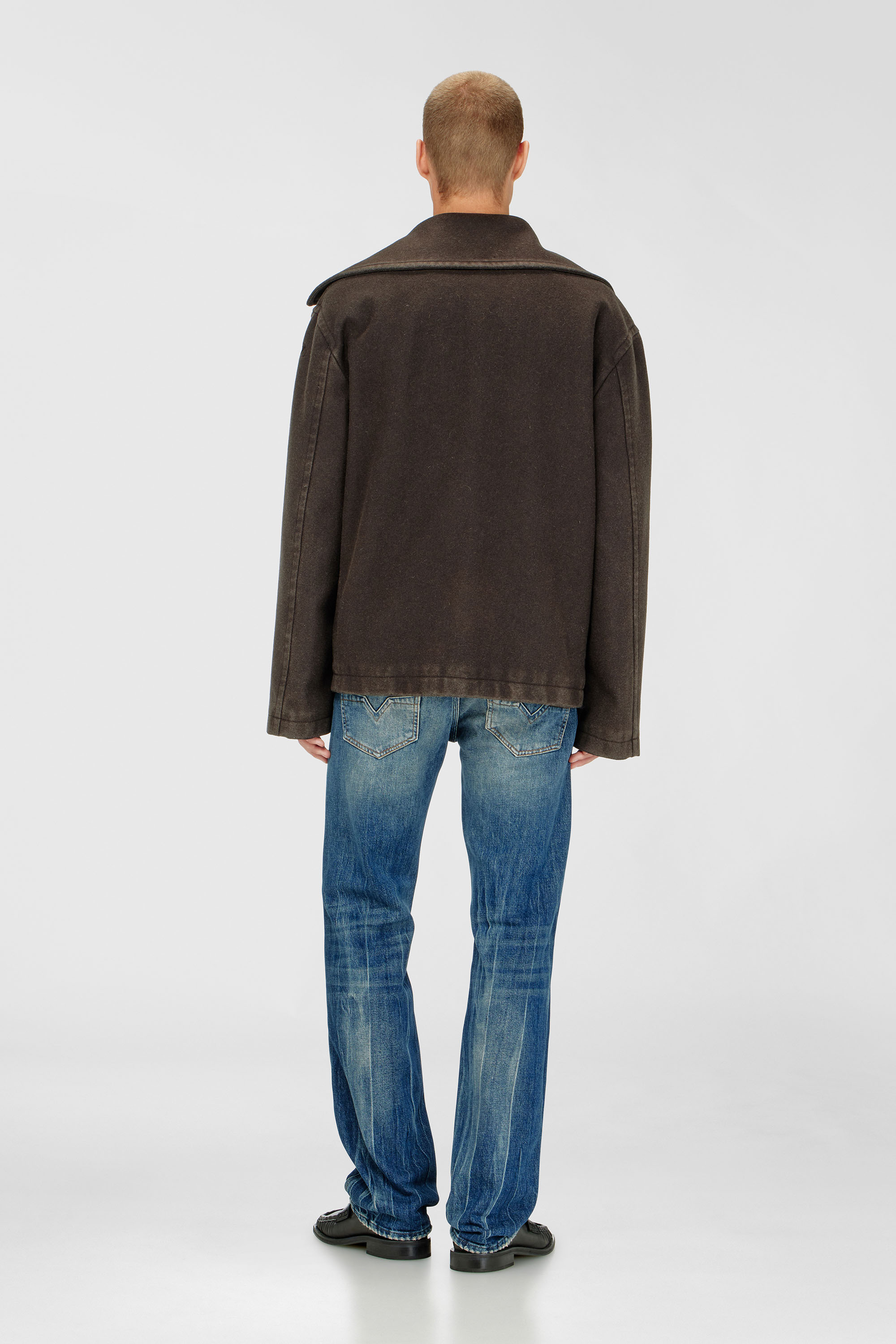 Diesel - Man's Regular Jeans 1985 Larkee 09Q27, Medium blue - 3