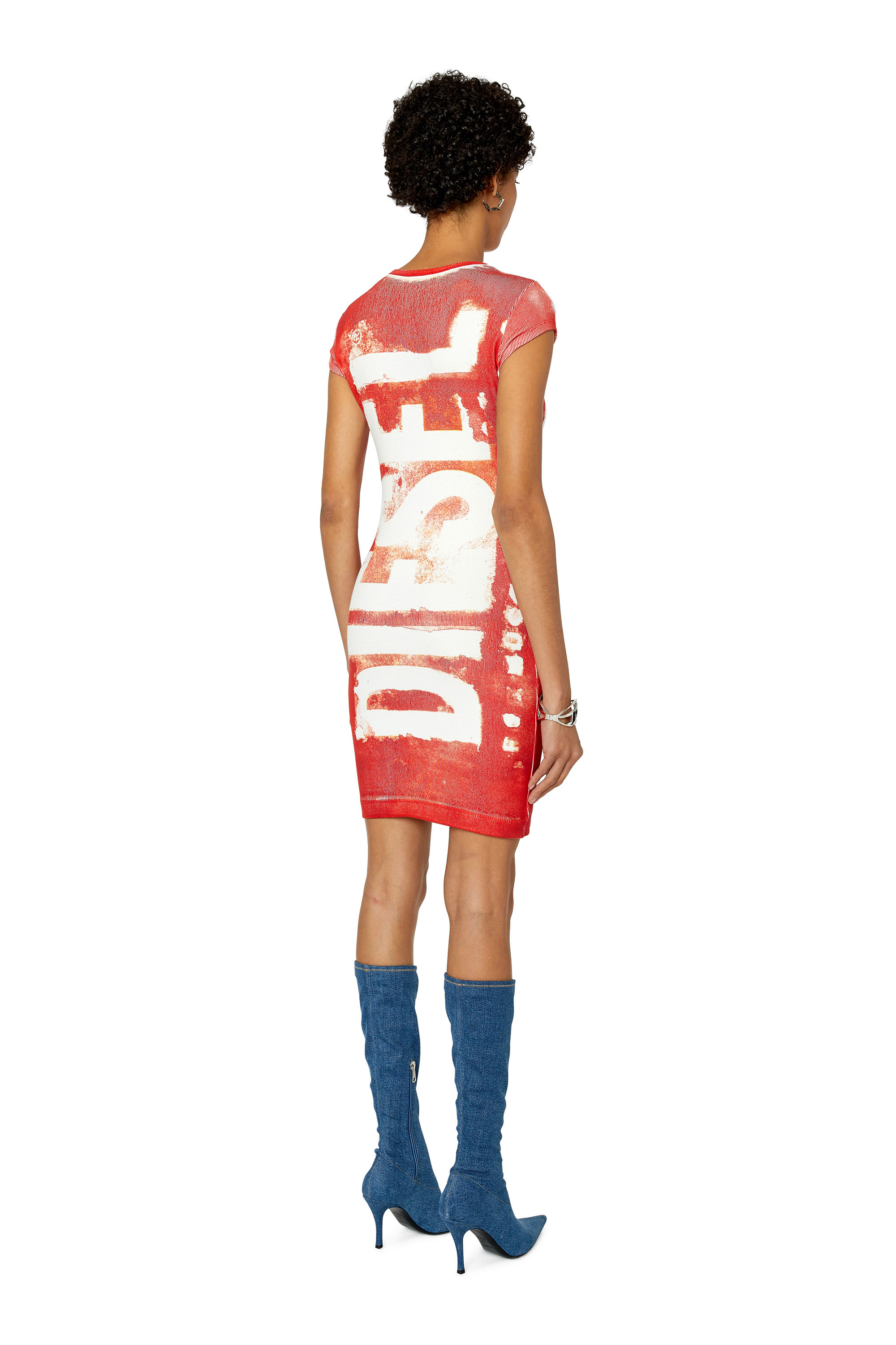 Diesel - D-ANGIEL-RIB, Red - Image 1