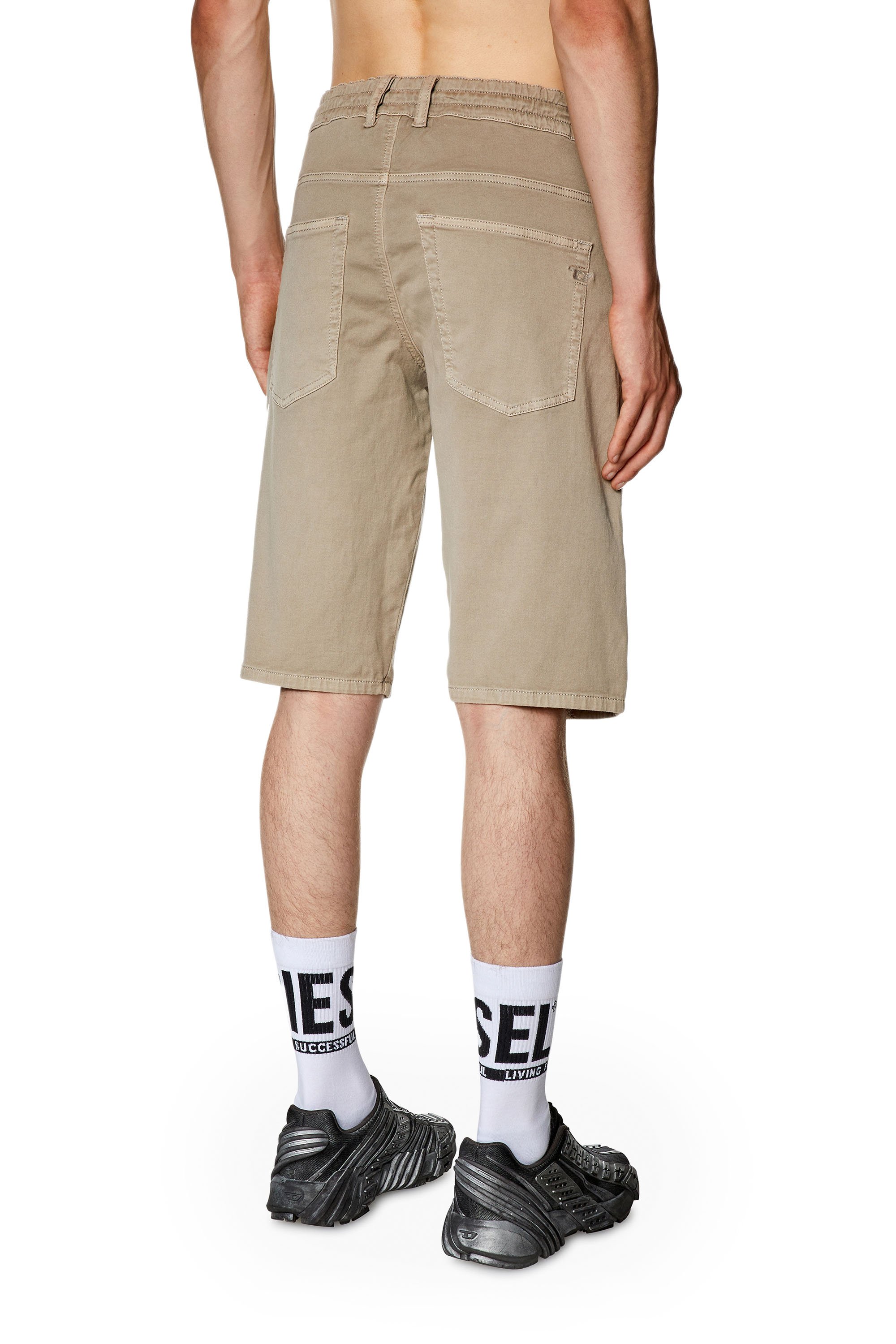 Diesel - D-KROOLEY-SHORT JOGG, Grey - Image 3