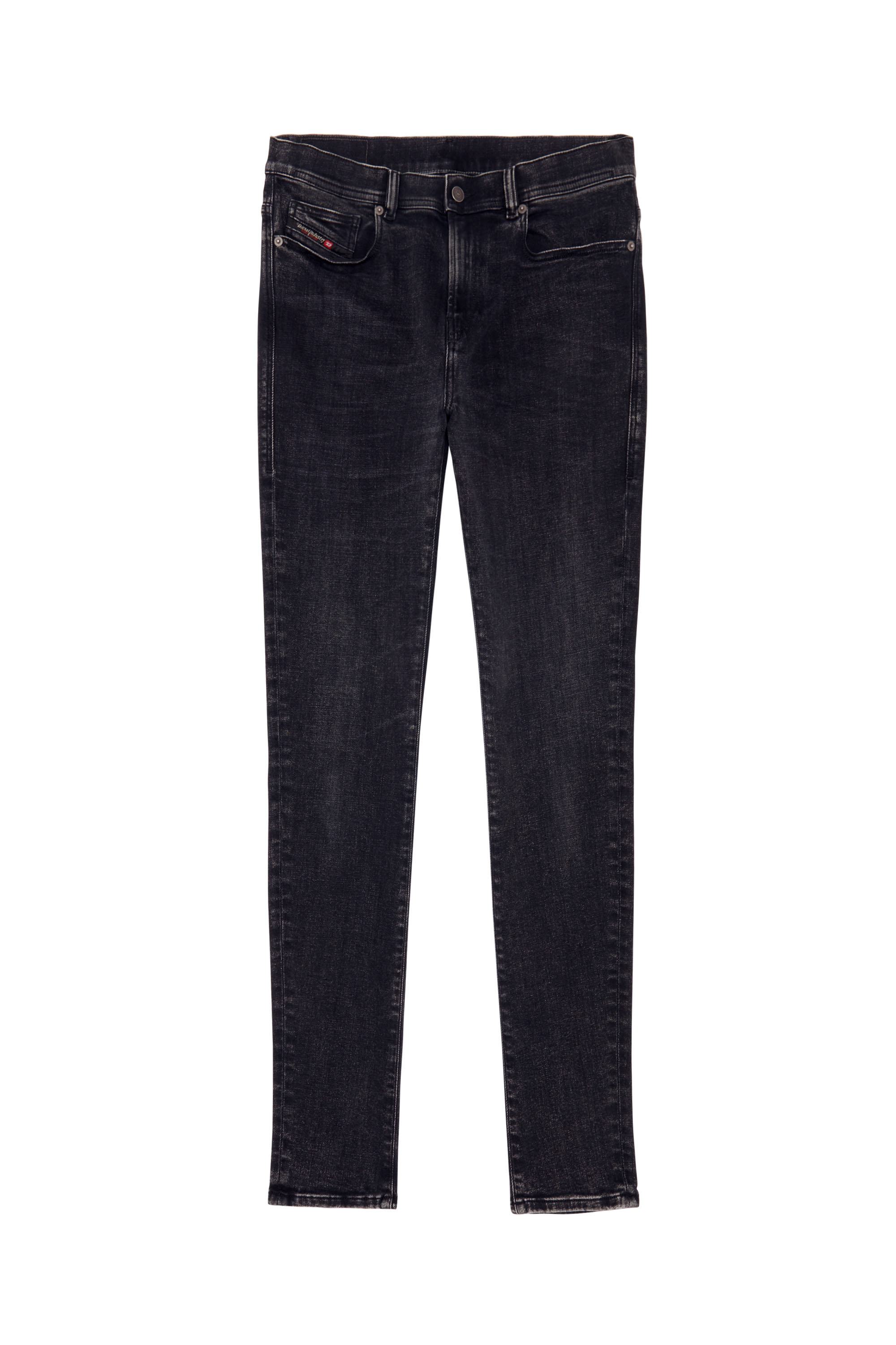 1983 D-Amny 09C23 Skinny Jeans, Black/Dark grey - Jeans