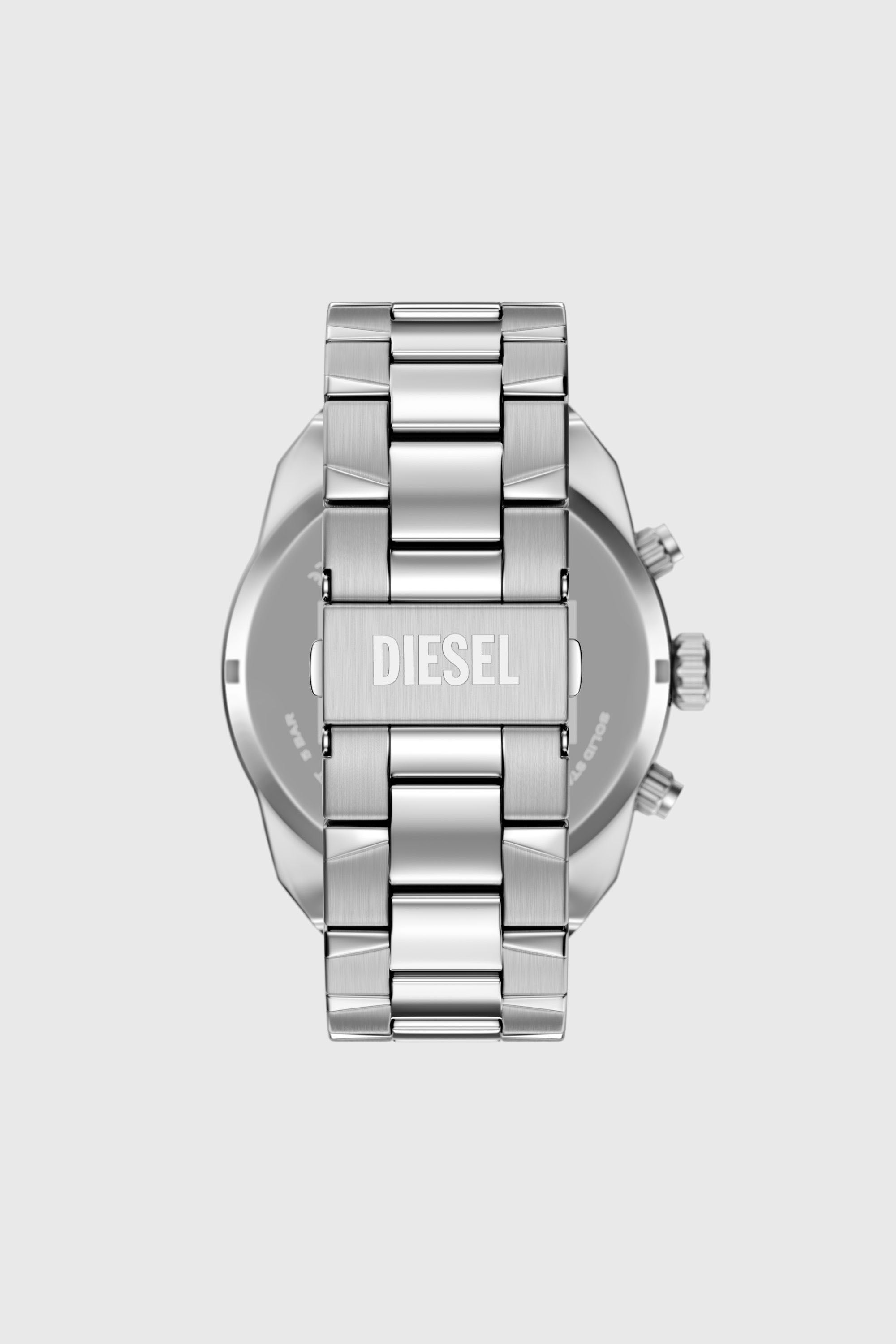 Diesel - DZ4709 WATCH, Man's Spiked Stainless Steel Watch in Silver - 2