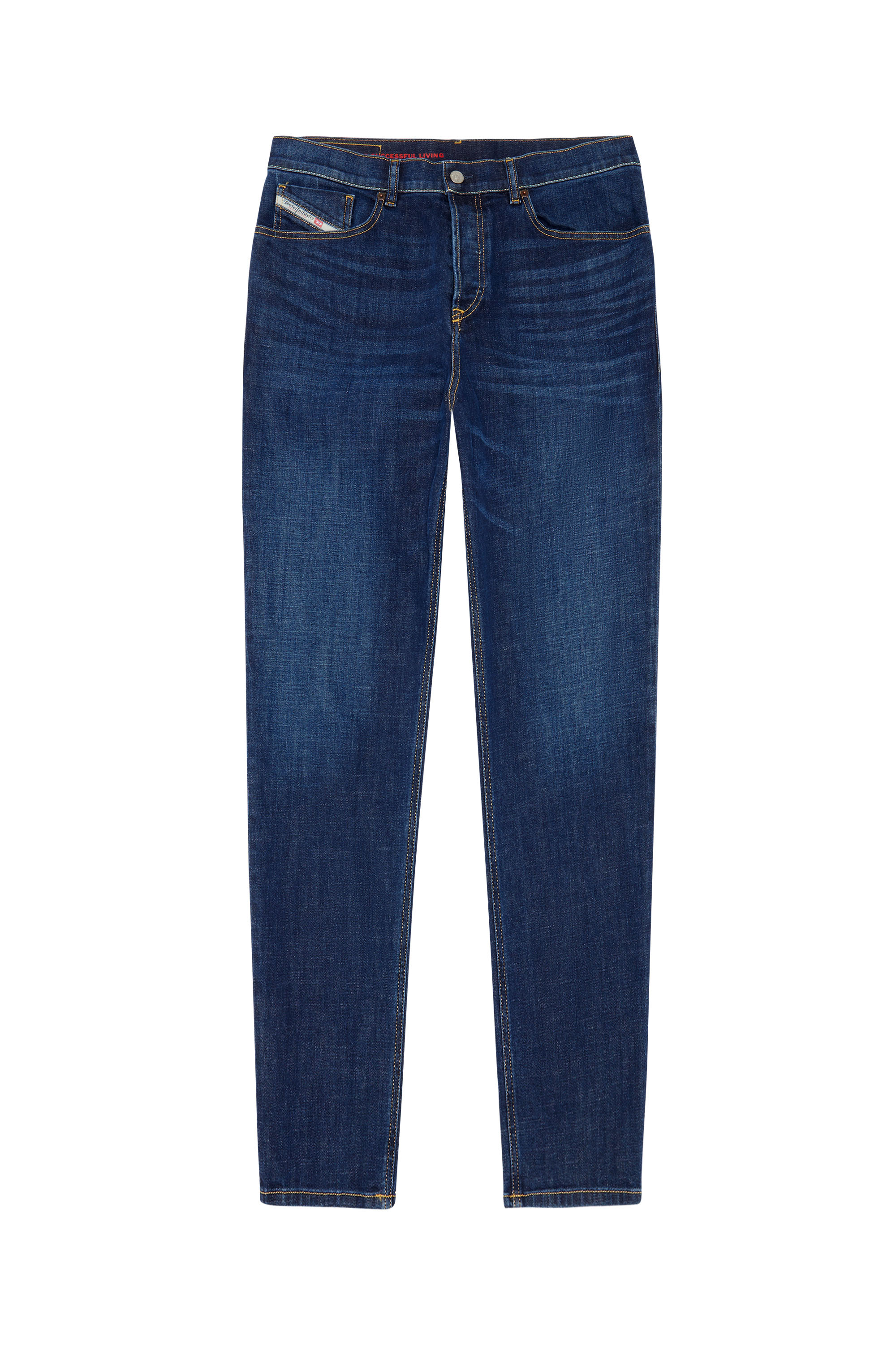 2005 D-FINING 09B90 Tapered Jeans, Dark Blue - Jeans
