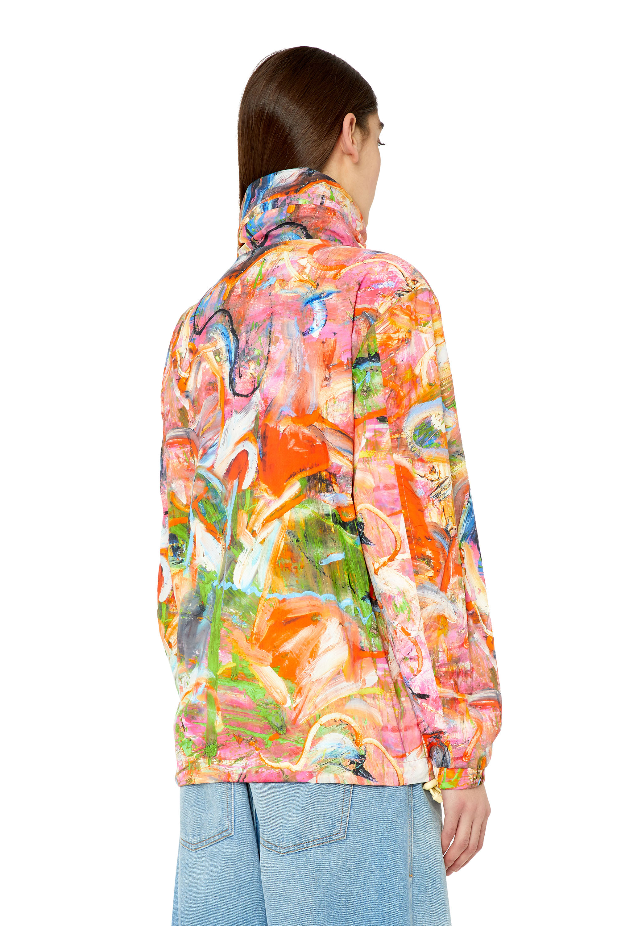 Diesel - J-WARREL-PRINT, Orange/White - Image 4