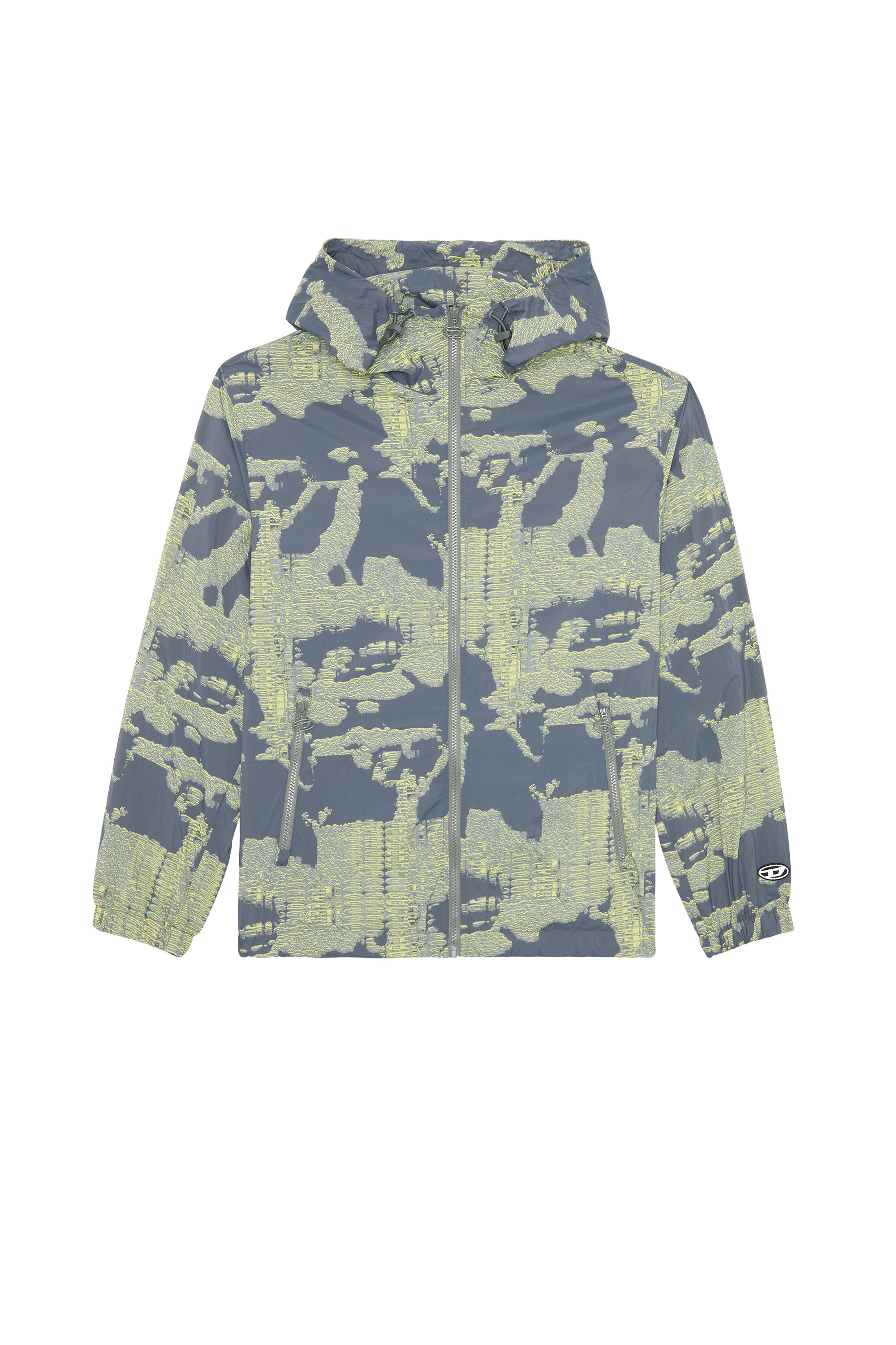 Diesel - J-WARRETT-CMF-A, Grey/Green - Image 5