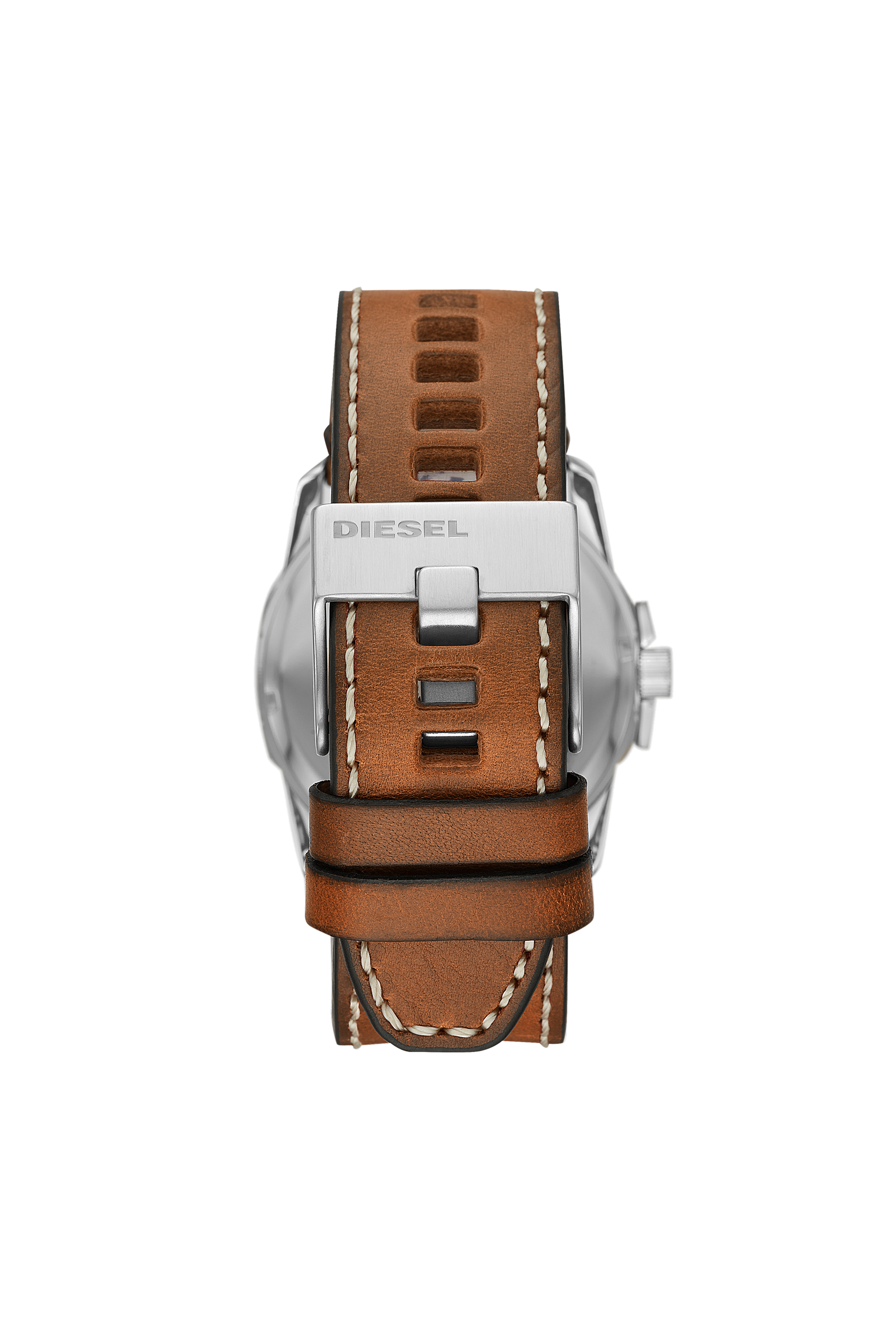 Diesel - DZ1925, Man's Master Chief Watch and Bracelet Set in Brown - 2