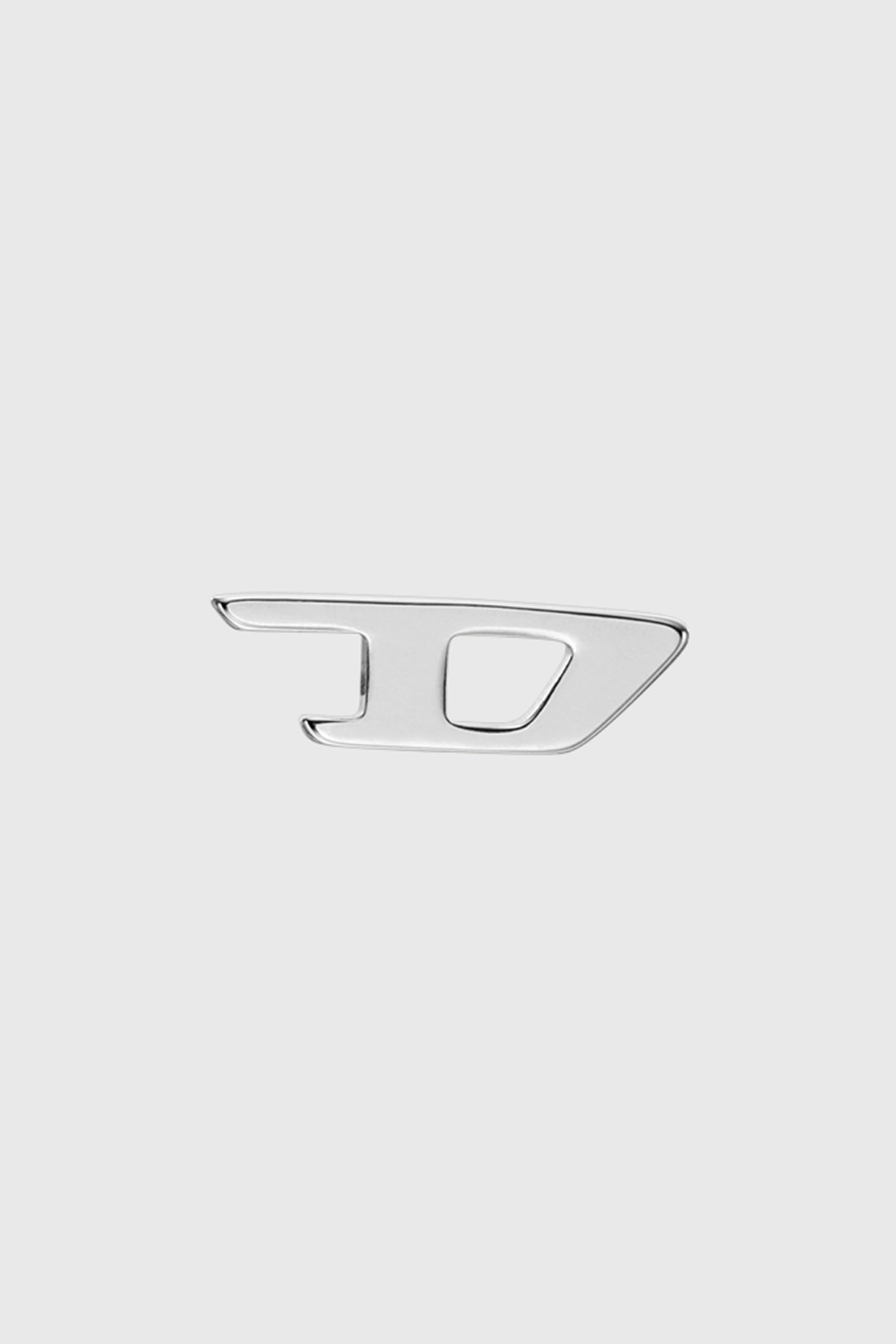 Diesel - DX1519, Unisex's Stainless steel stud earring in Silver - 2