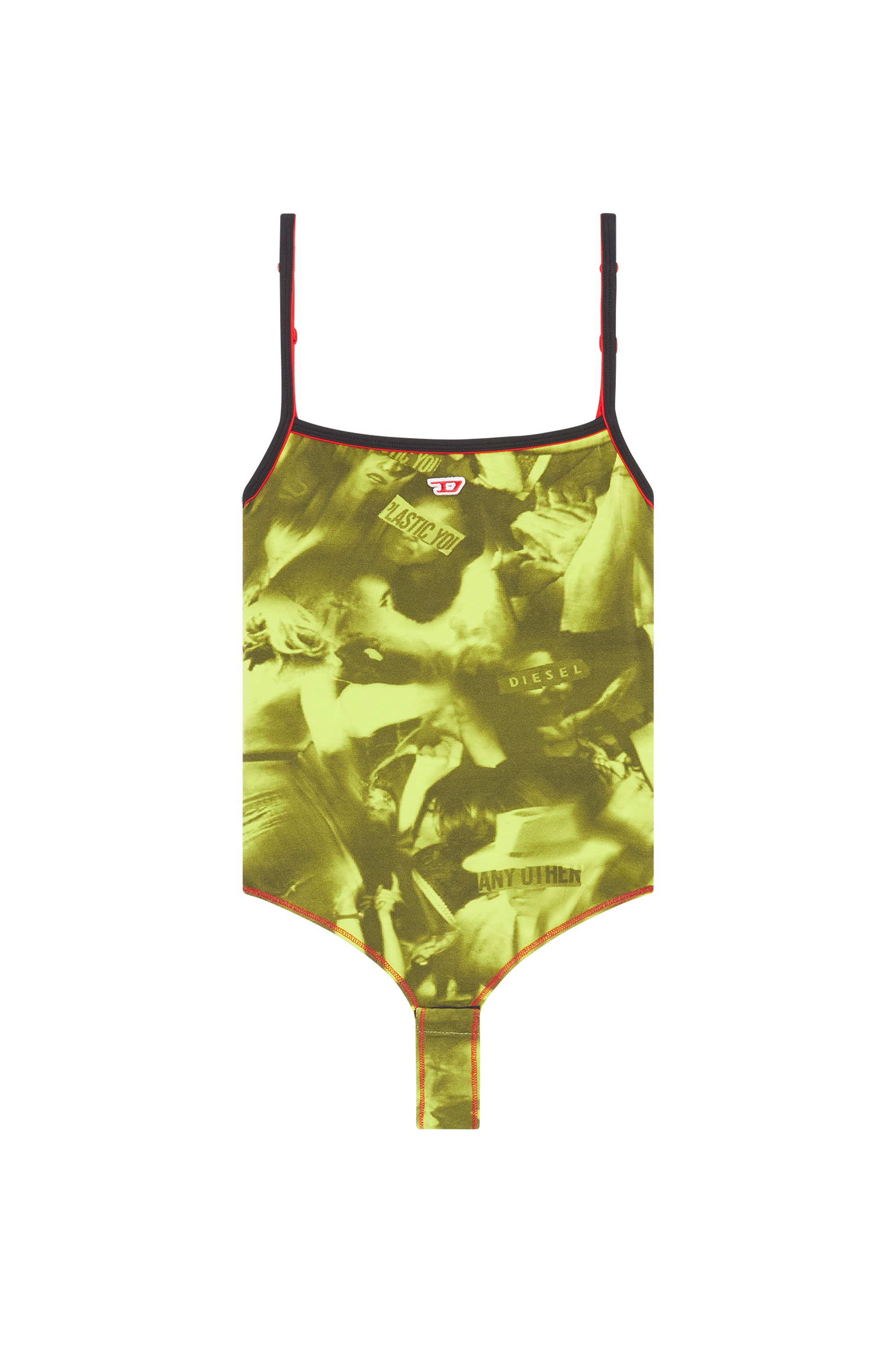 UFBY-TAISH, Green - Bodysuits