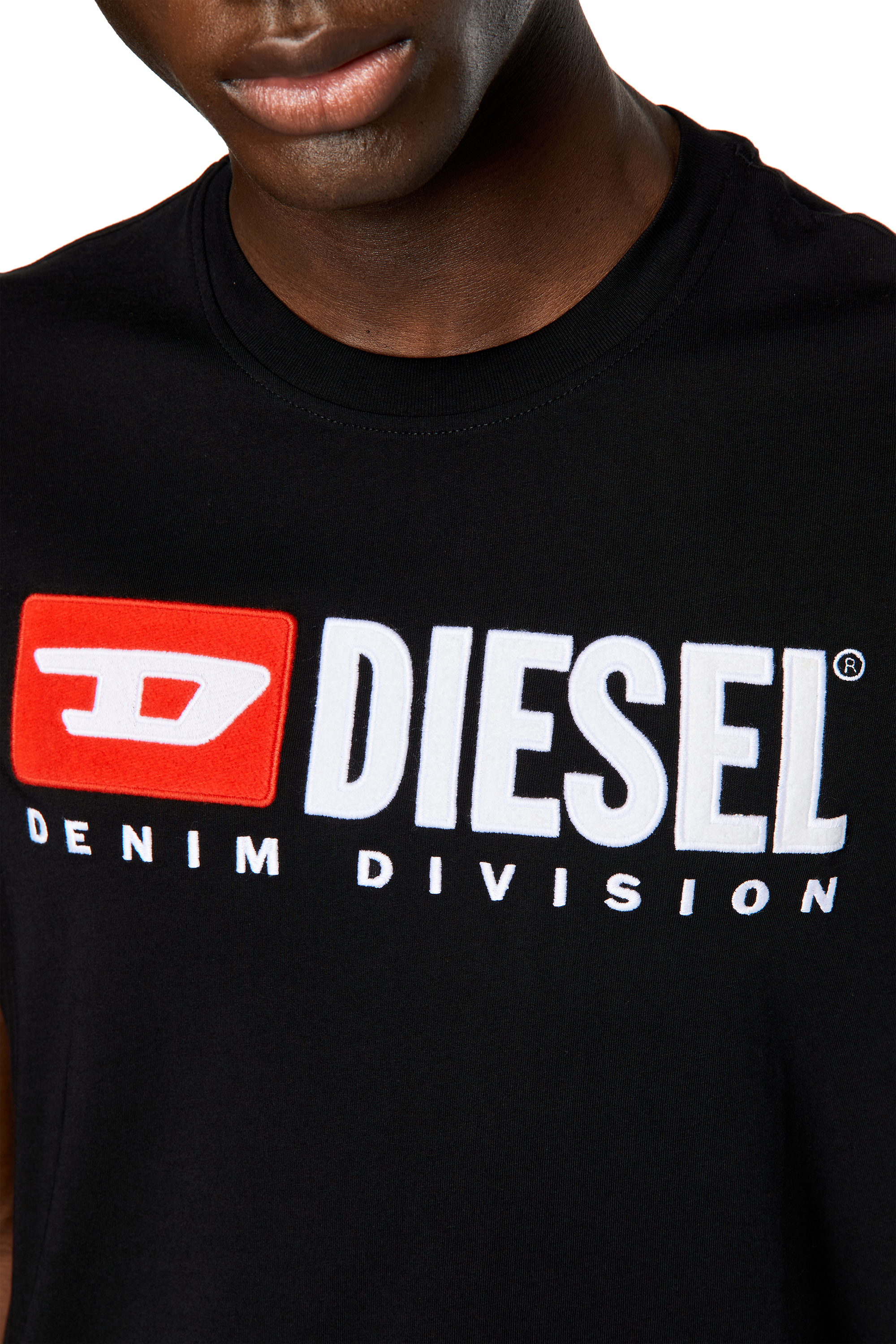 Diesel - T-DIEGOR-DIV, Black - Image 3