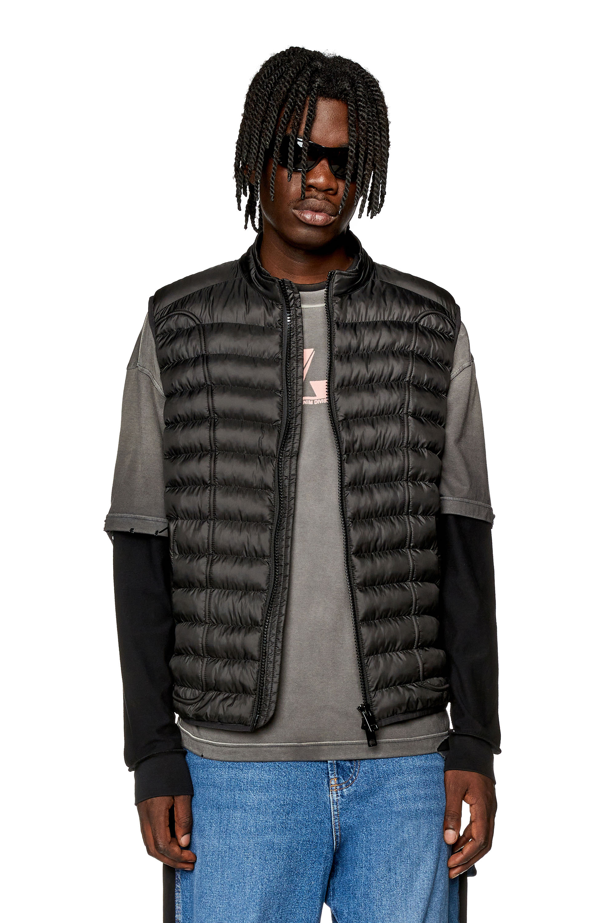 Diesel - W-HAWKYL-SL, Black - Image 1