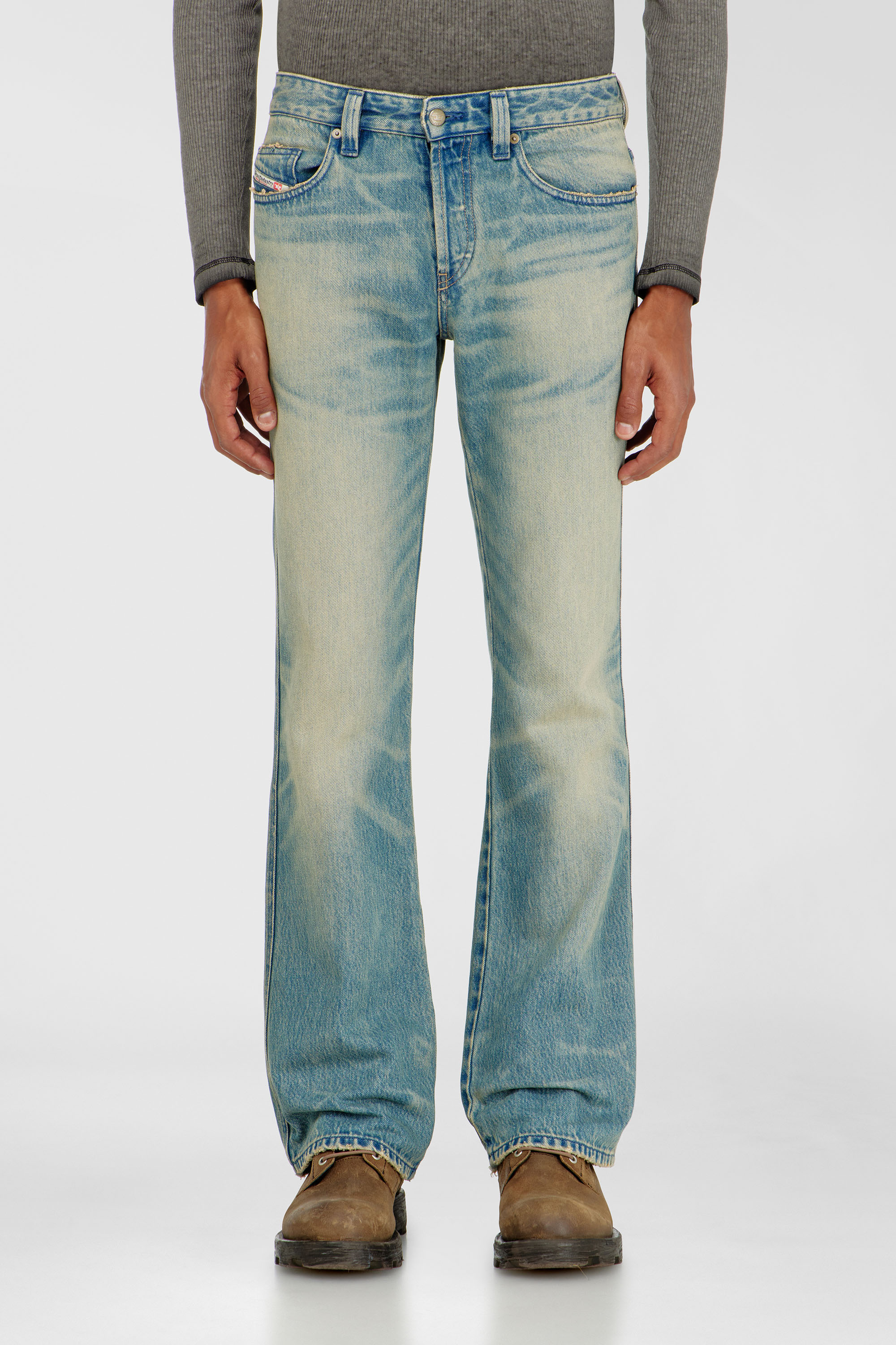 Diesel - Man's Bootcut Jeans 1998 D-Buck 0DLDD, Medium blue - 4