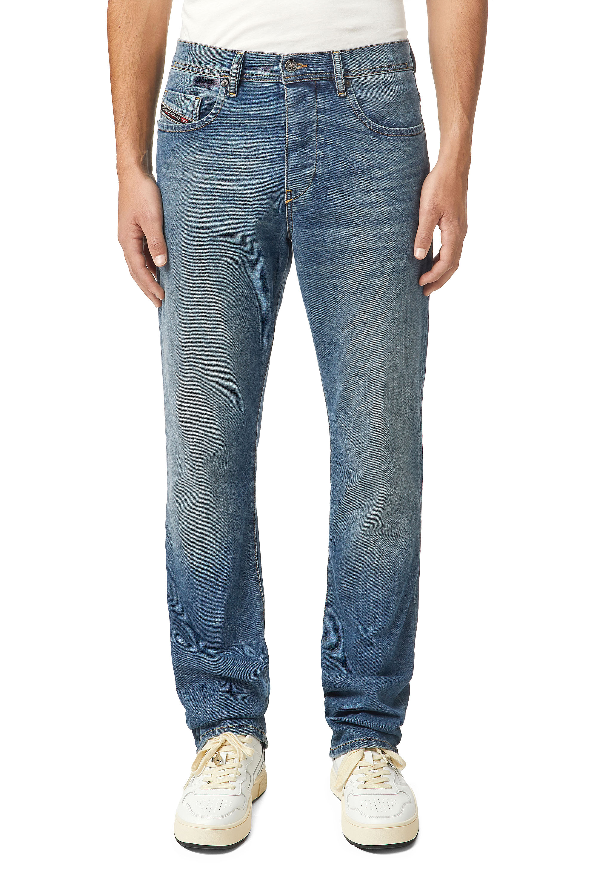 diesel navy d vider tapered jeans