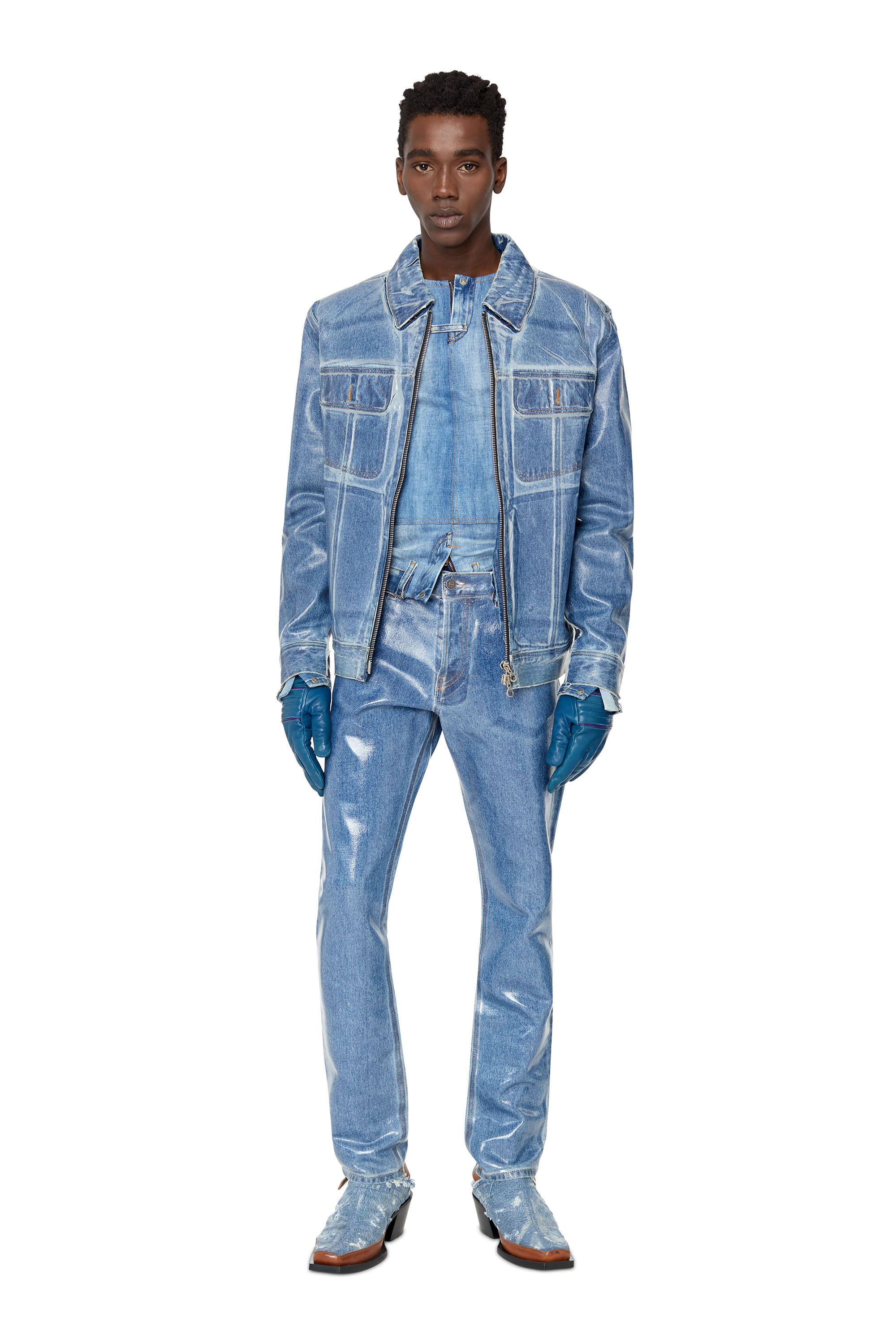 Diesel - D-BARCY-Z-FSB, Light Blue - Image 2