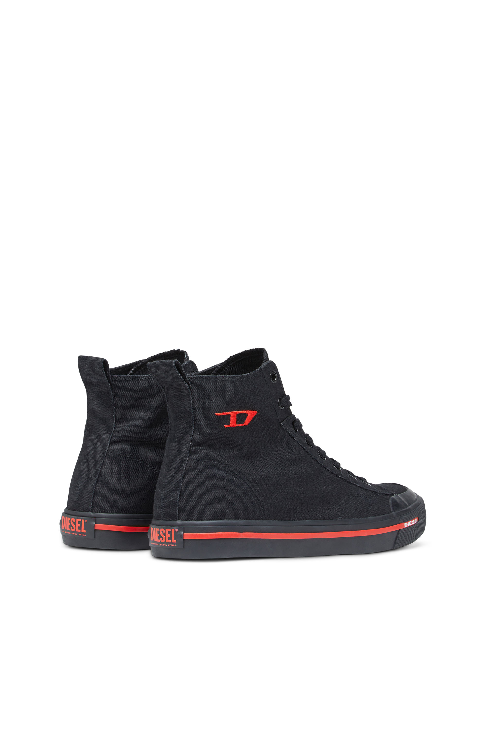 Diesel - S-ATHOS MID, Black - Image 3