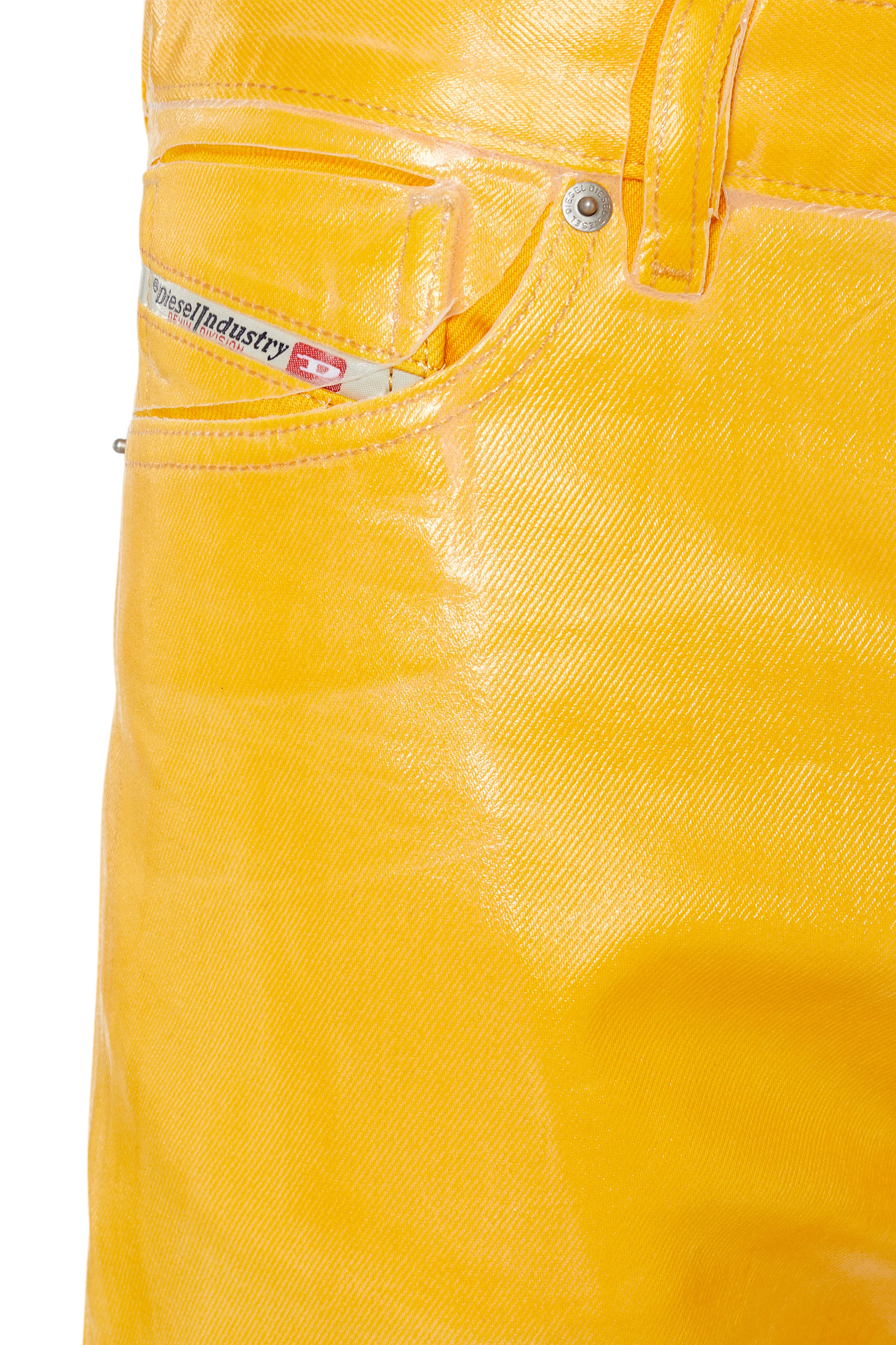 Diesel - 1995 09E50 Straight Jeans, Yellow - Image 3