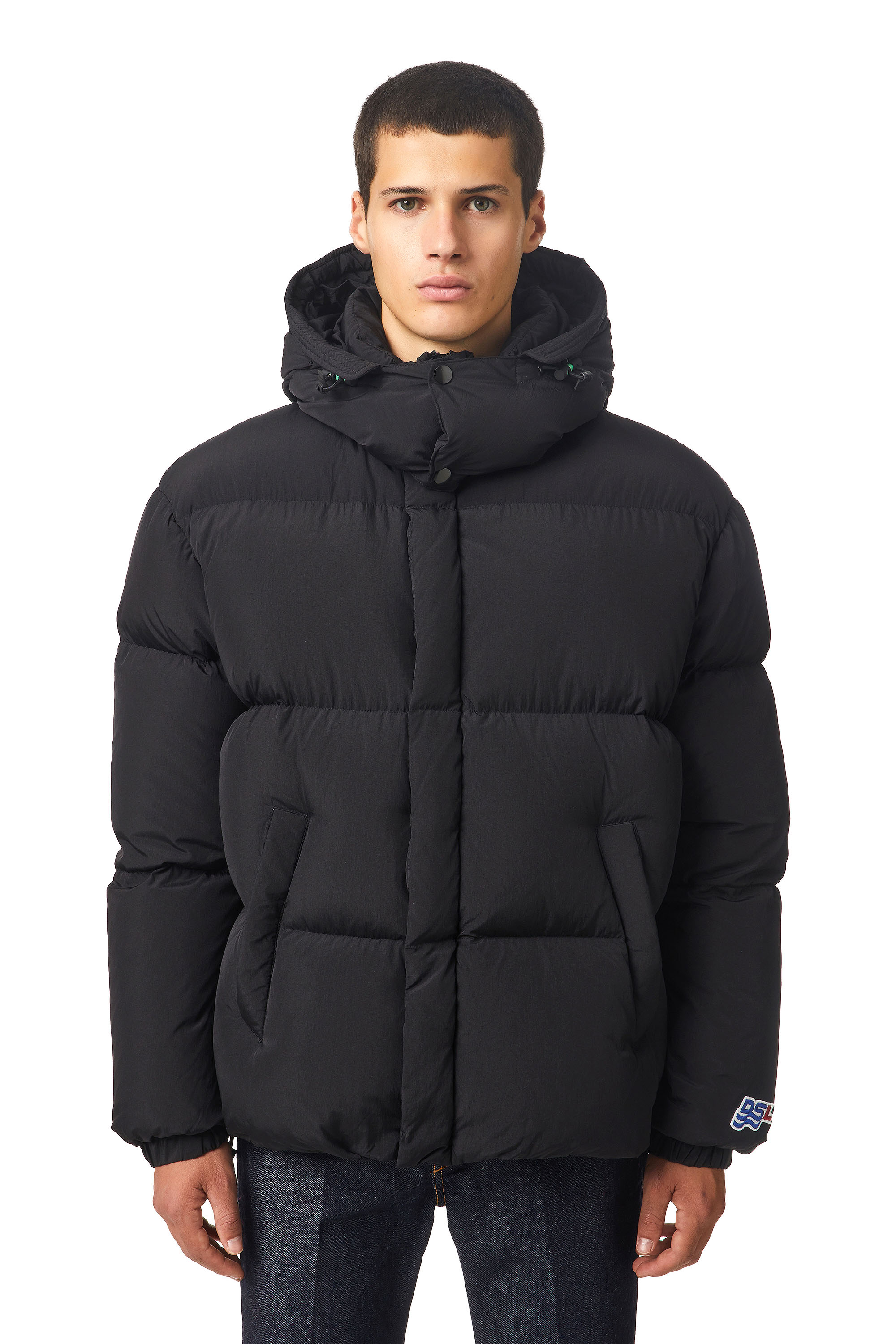 diesel puffer jacket men's