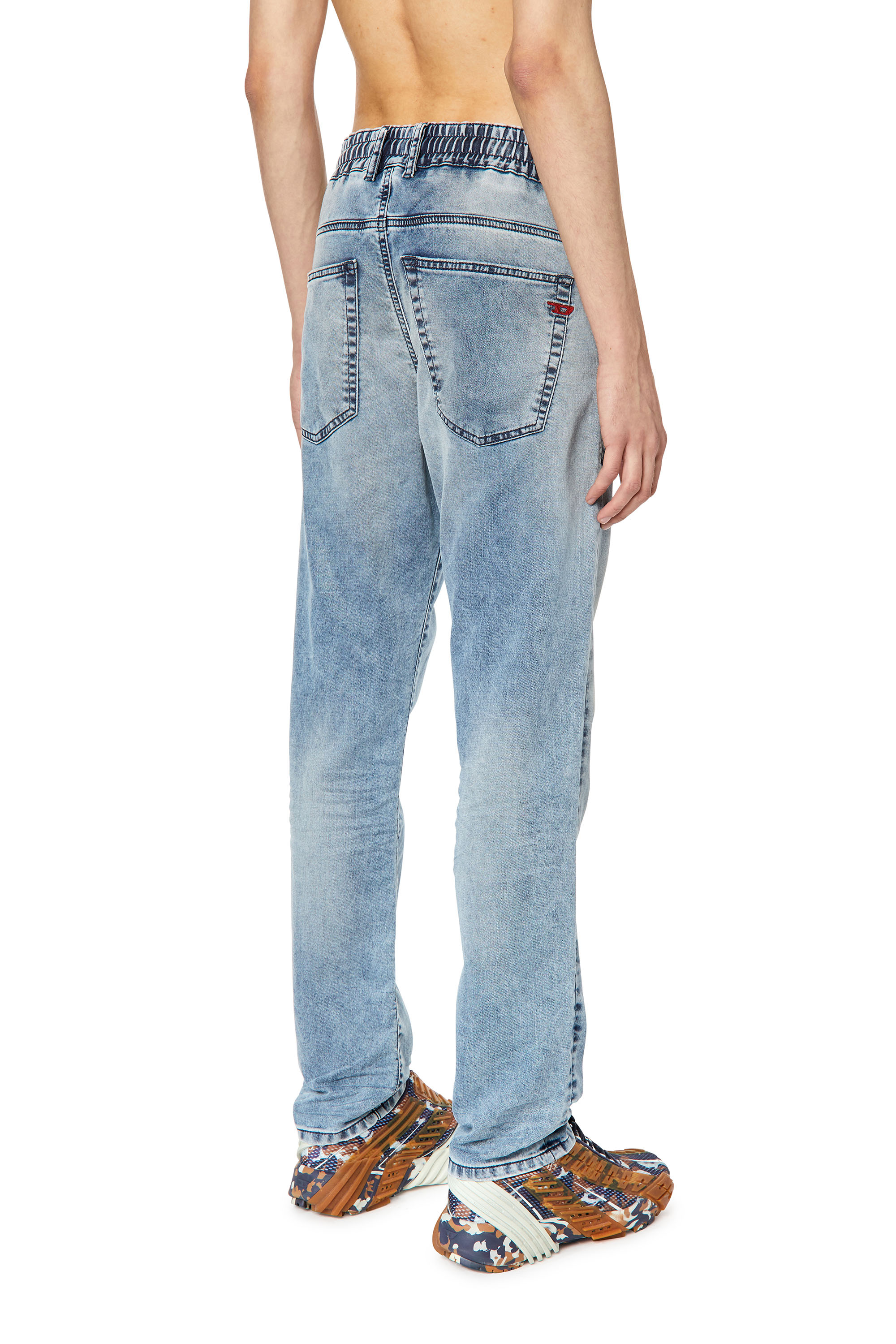 Diesel - Krooley JoggJeans® 068DU Tapered, Light Blue - Image 2