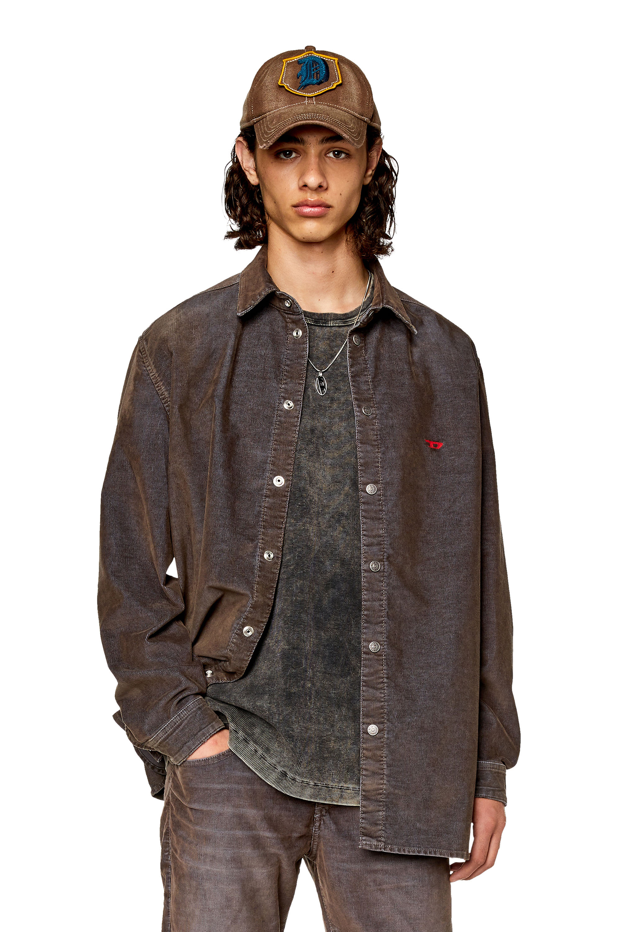 Diesel - D-SIMPLY-OVER, Black/Dark grey - Image 1