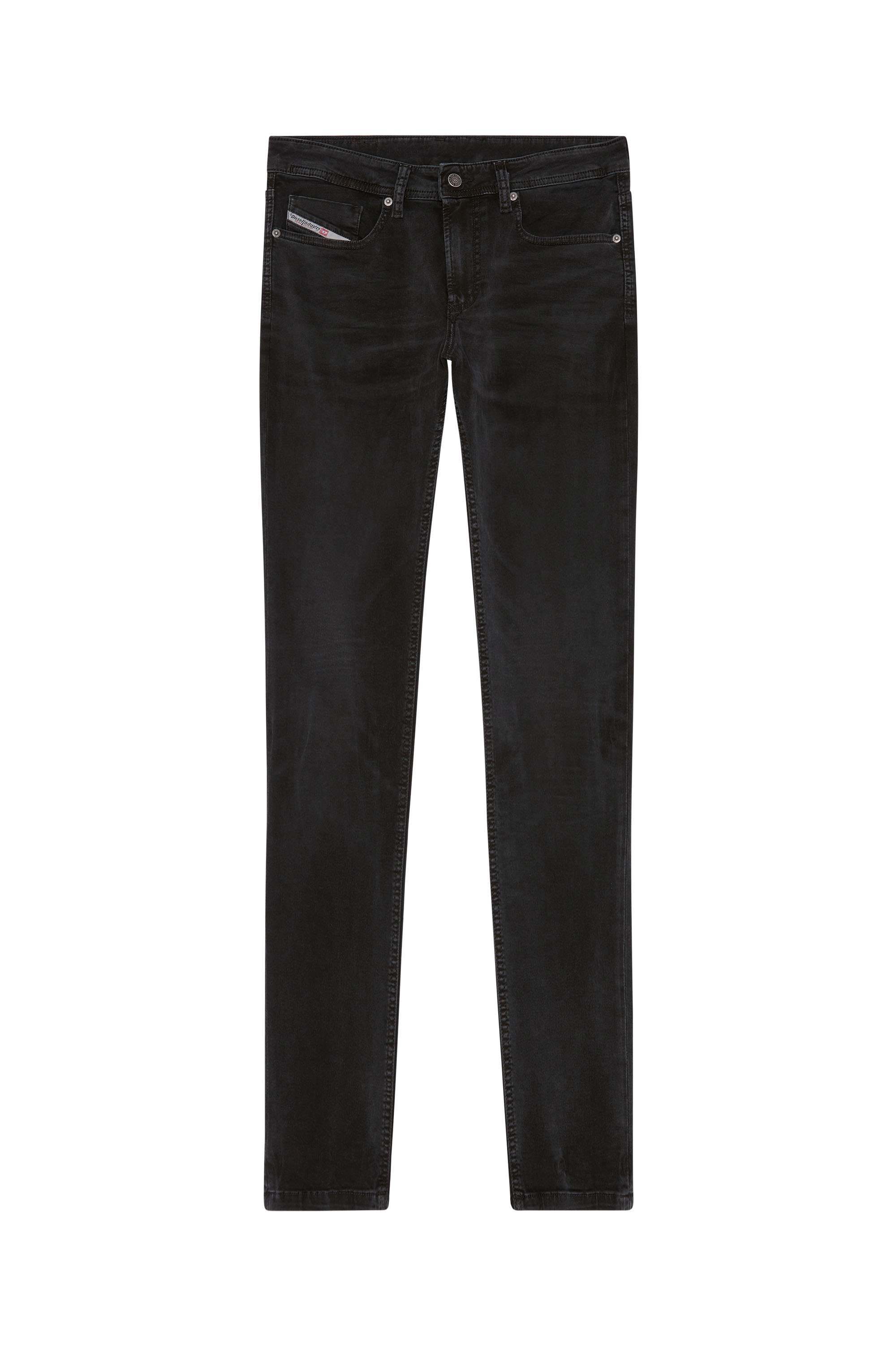 Diesel - Skinny Jeans 1979 Sleenker 0ENAK, Black - Image 5