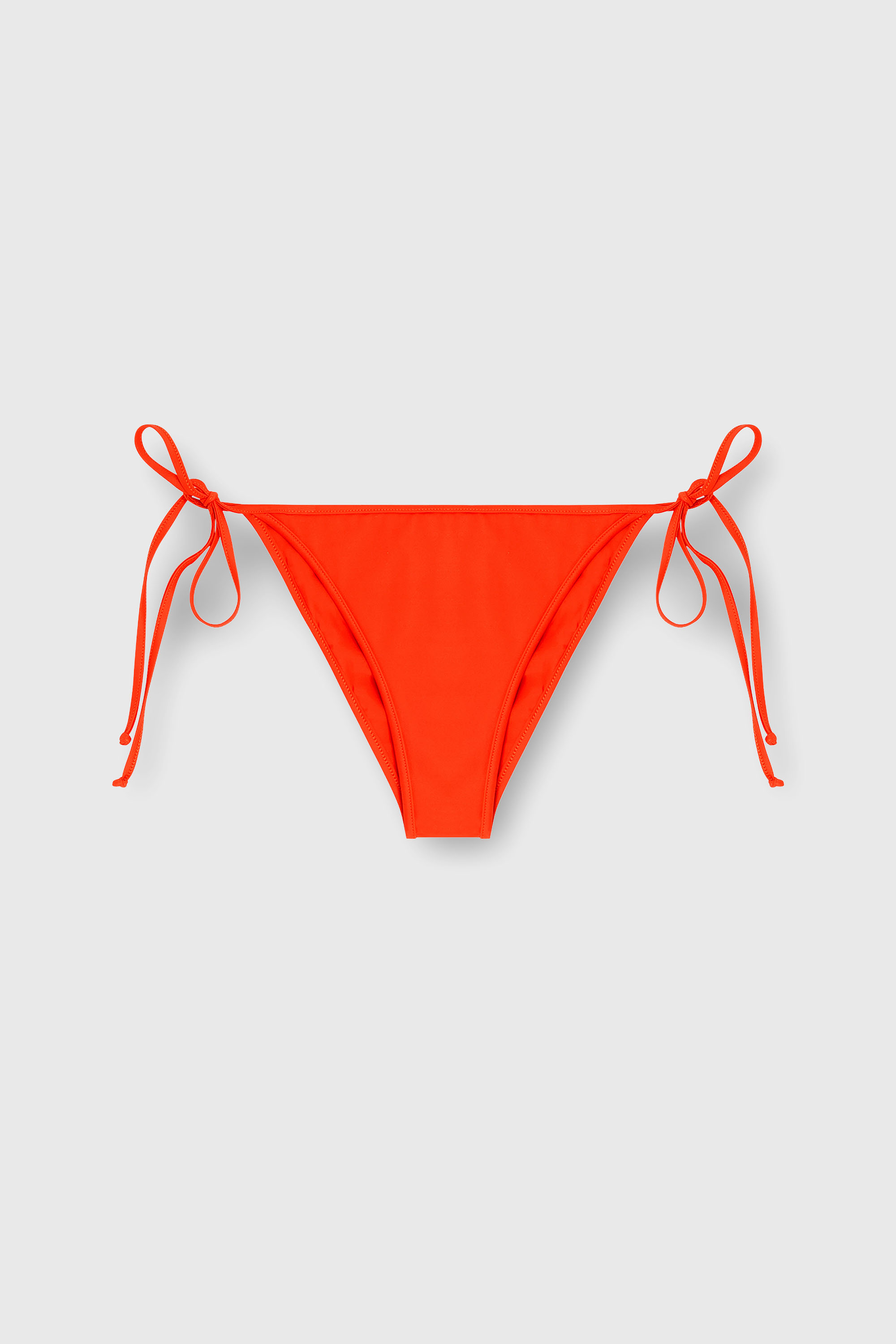 Diesel - TAYLOR-D-CORE, Woman's Bikini briefs with side ties in Red - 4
