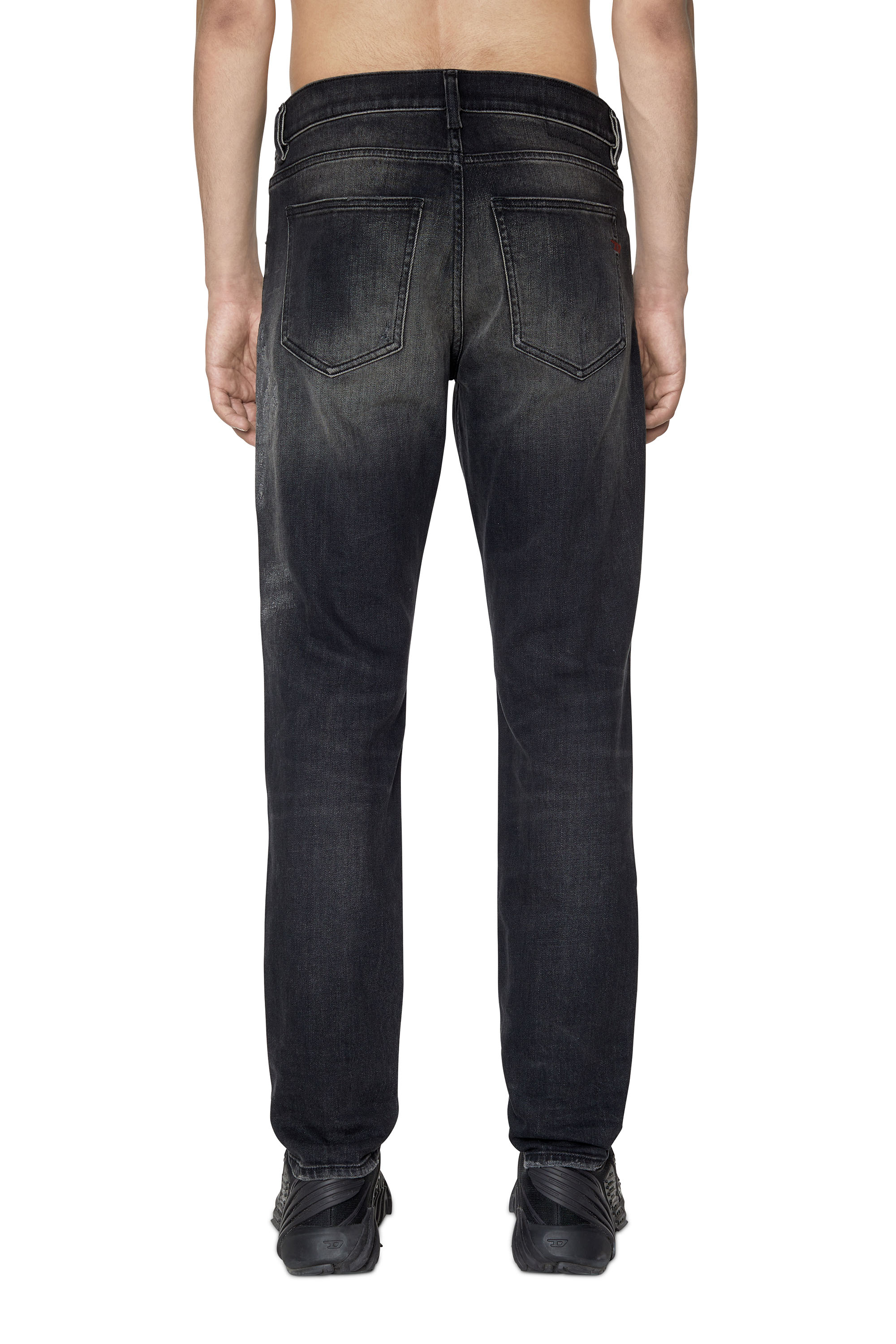 diesel mens black jeans