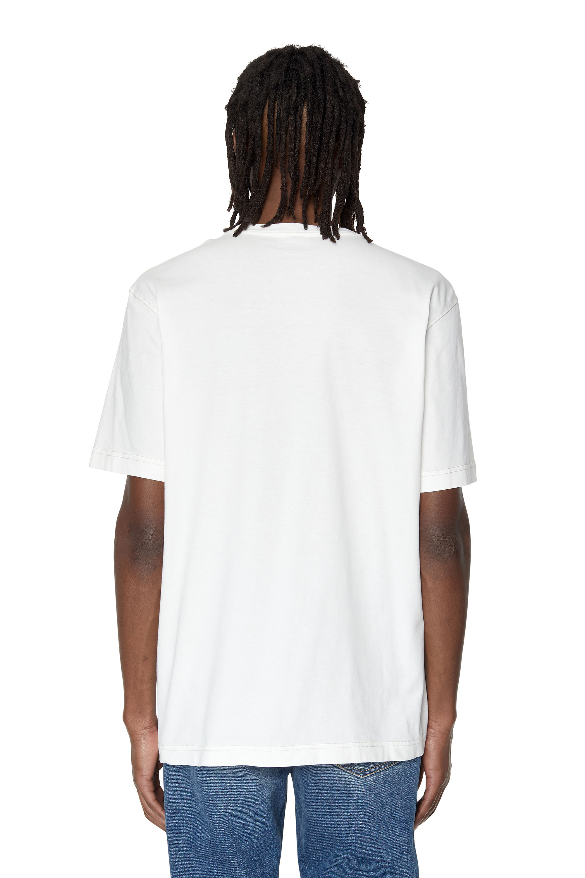 diesel white t shirts