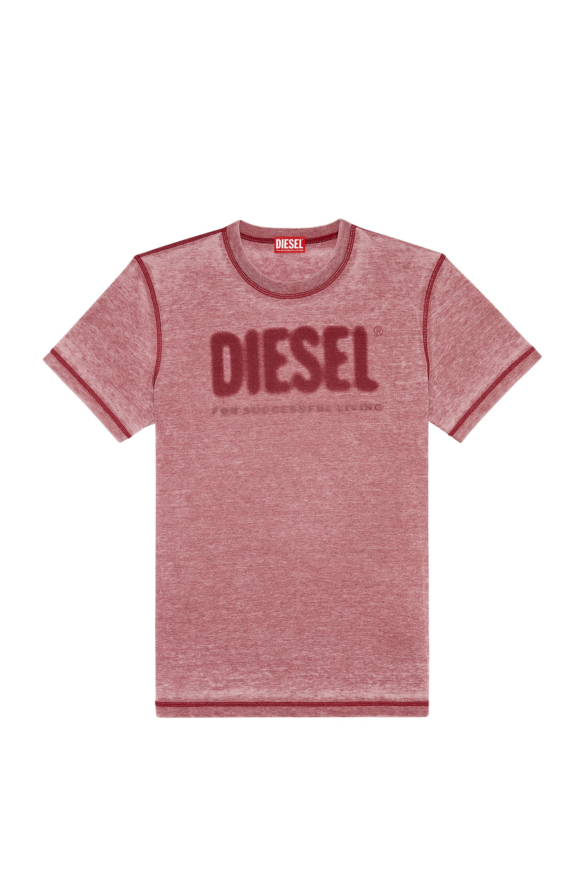 Diesel - T-DIEGOR-L1, Red - Image 5