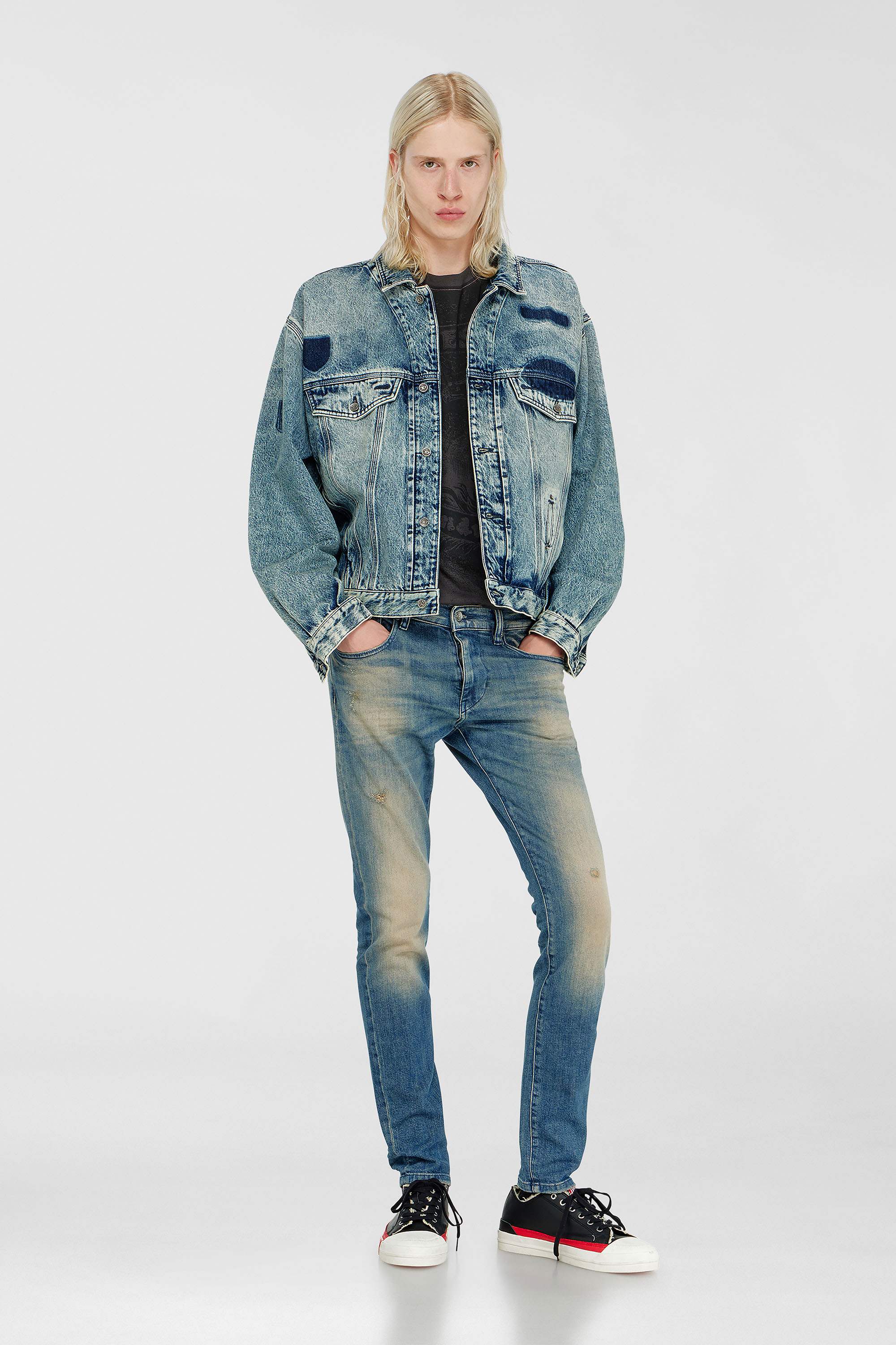 Slim Jeans 2019 D-Strukt 0KBBW