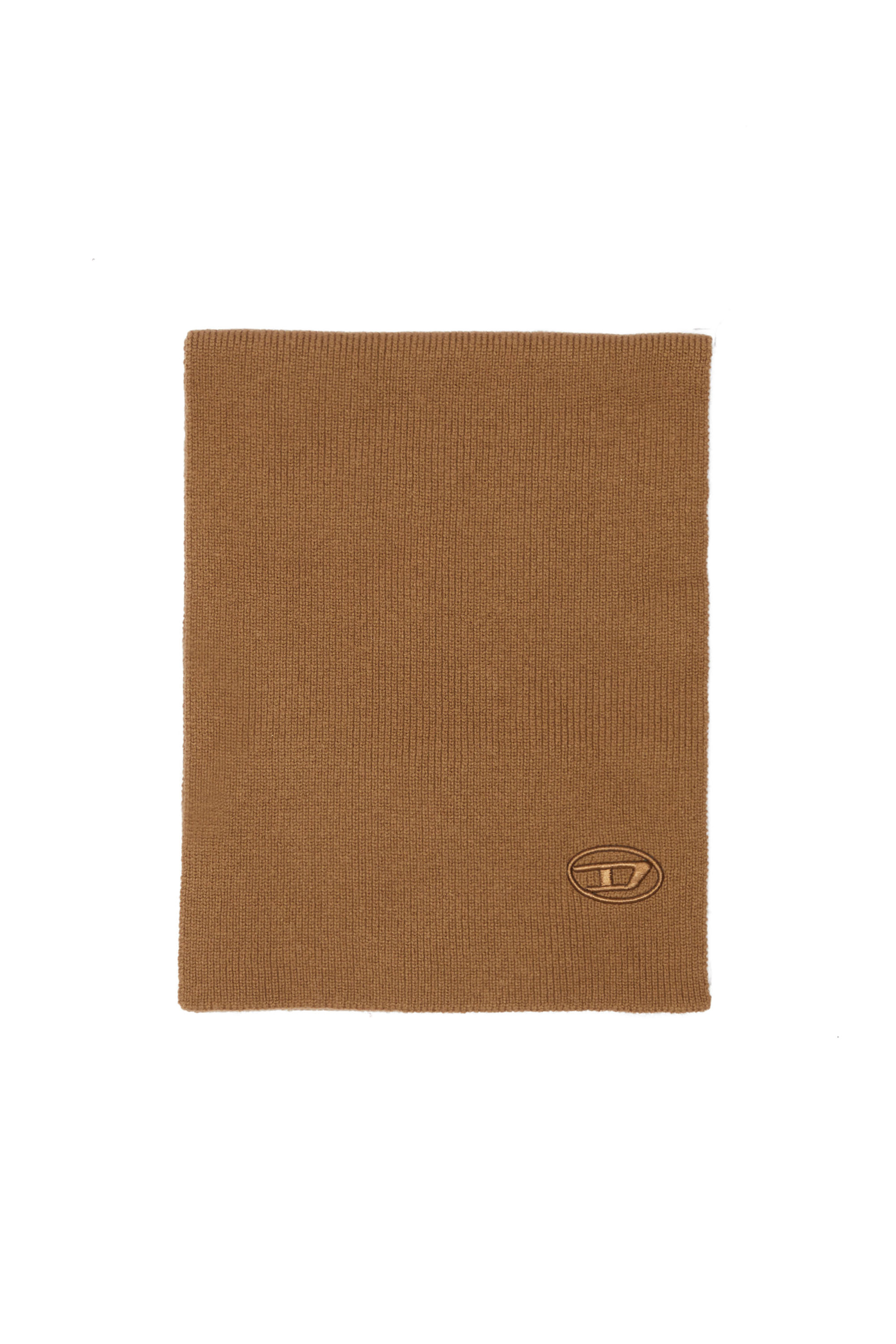 Diesel - K-CODER SCARF, Brown - Image 1