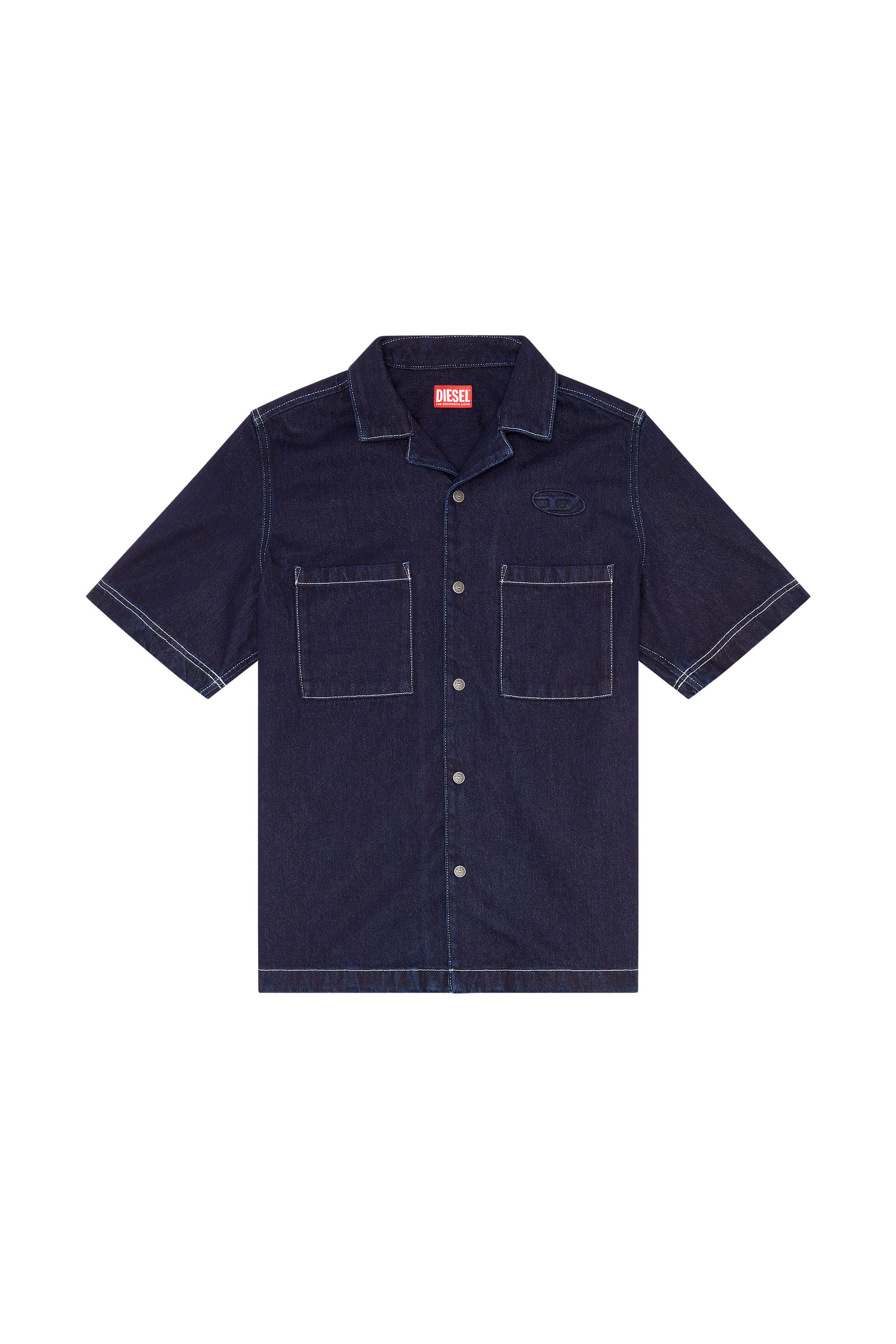 Diesel - D-PAROSHORT, Dark Blue - Image 5