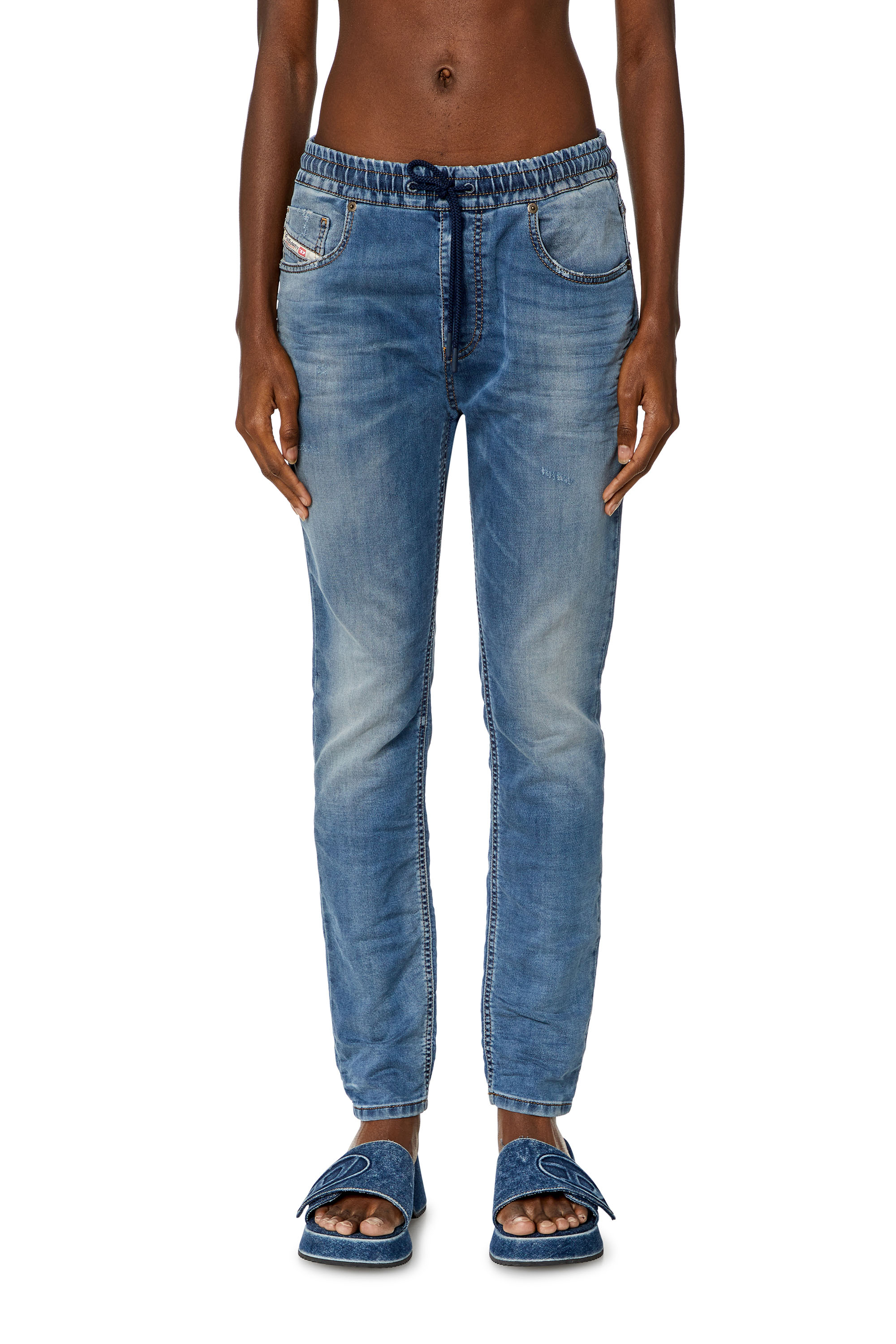 Diesel - Woman's Regular 2031 D-Krailey Joggjeans&reg; 068JV, Medium blue - 3