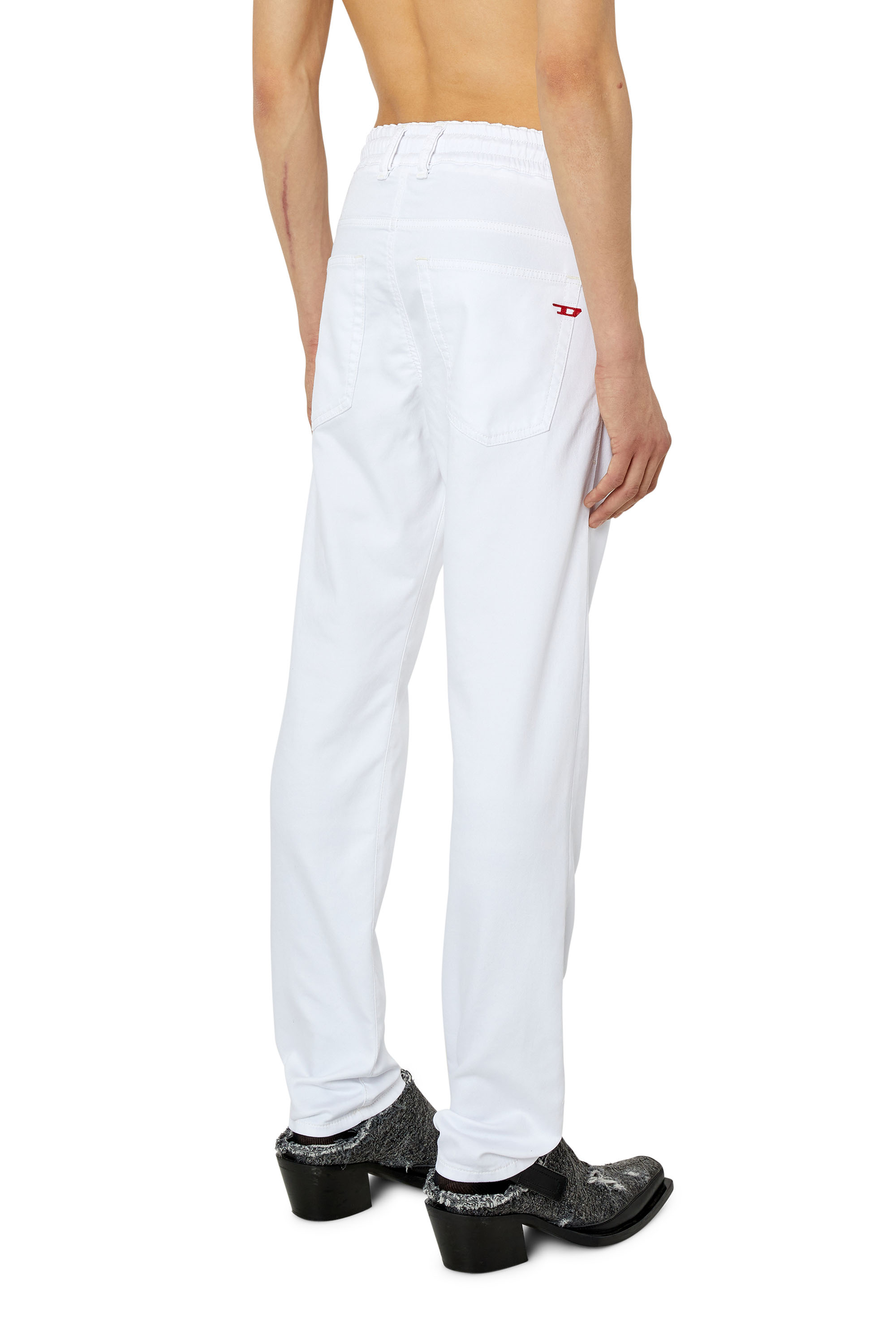 Diesel - Krooley JoggJeans® 0684U Tapered, White - Image 2