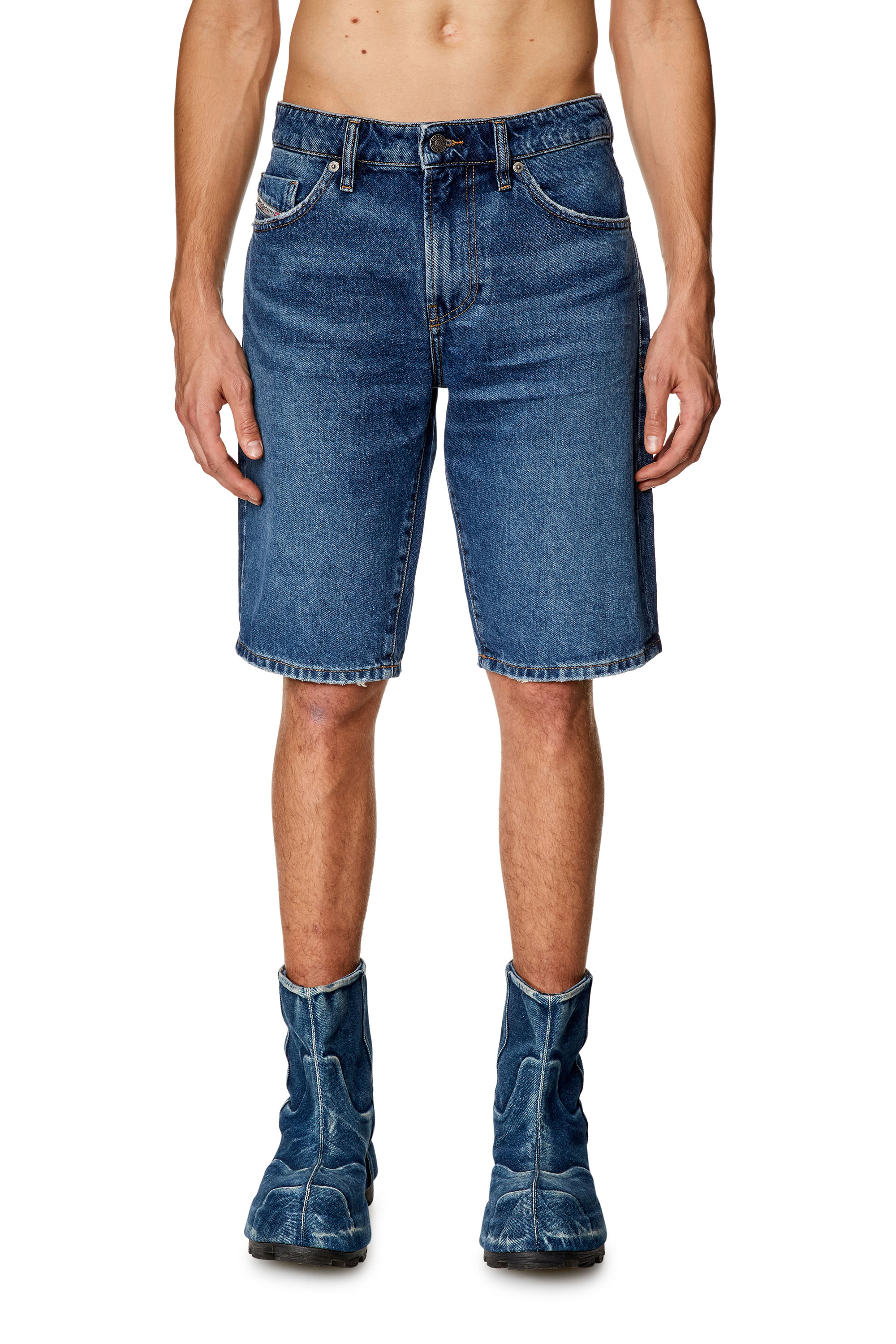 Diesel - SLIM-SHORT, Medium blue - Image 1