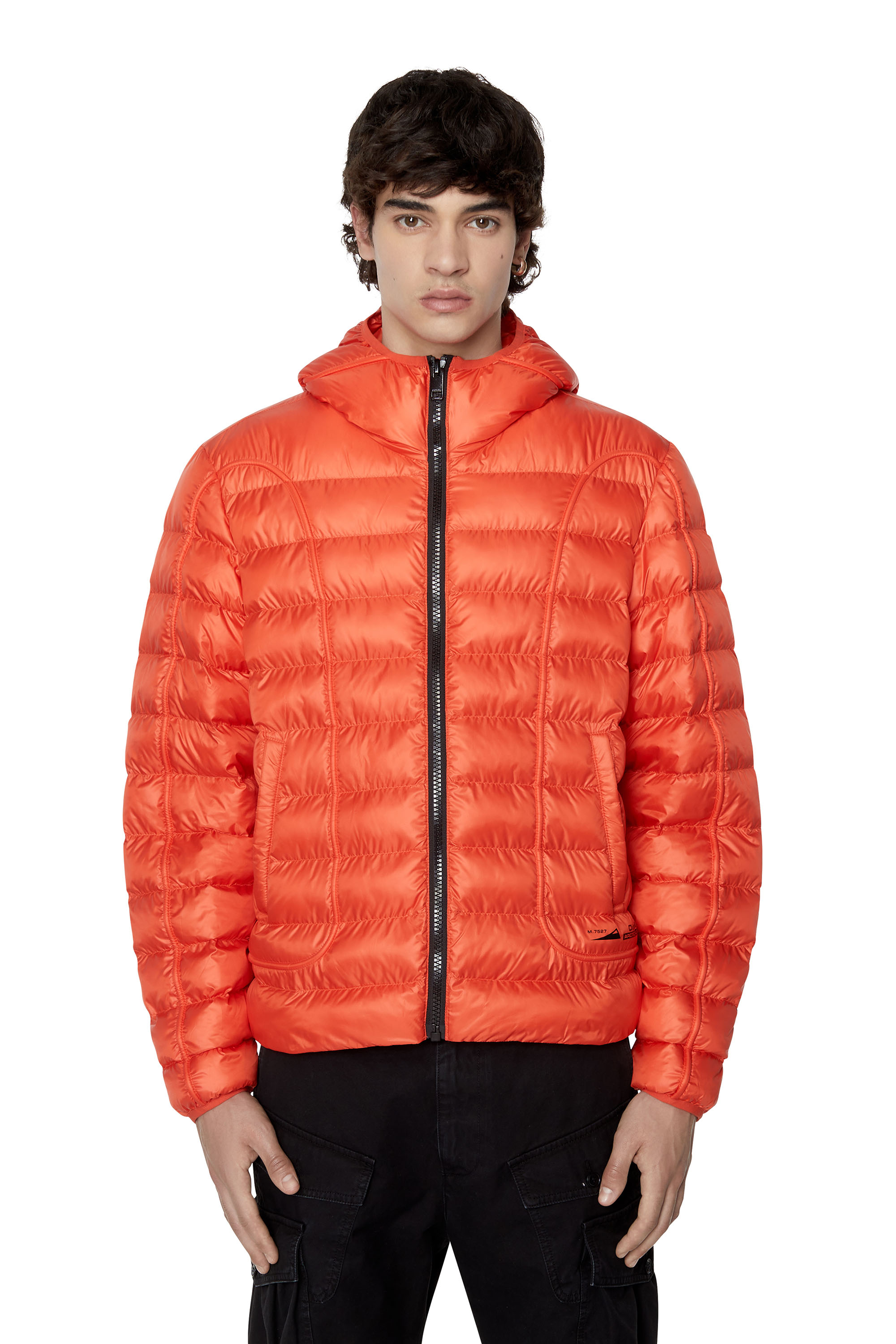 j crew long puffer coat